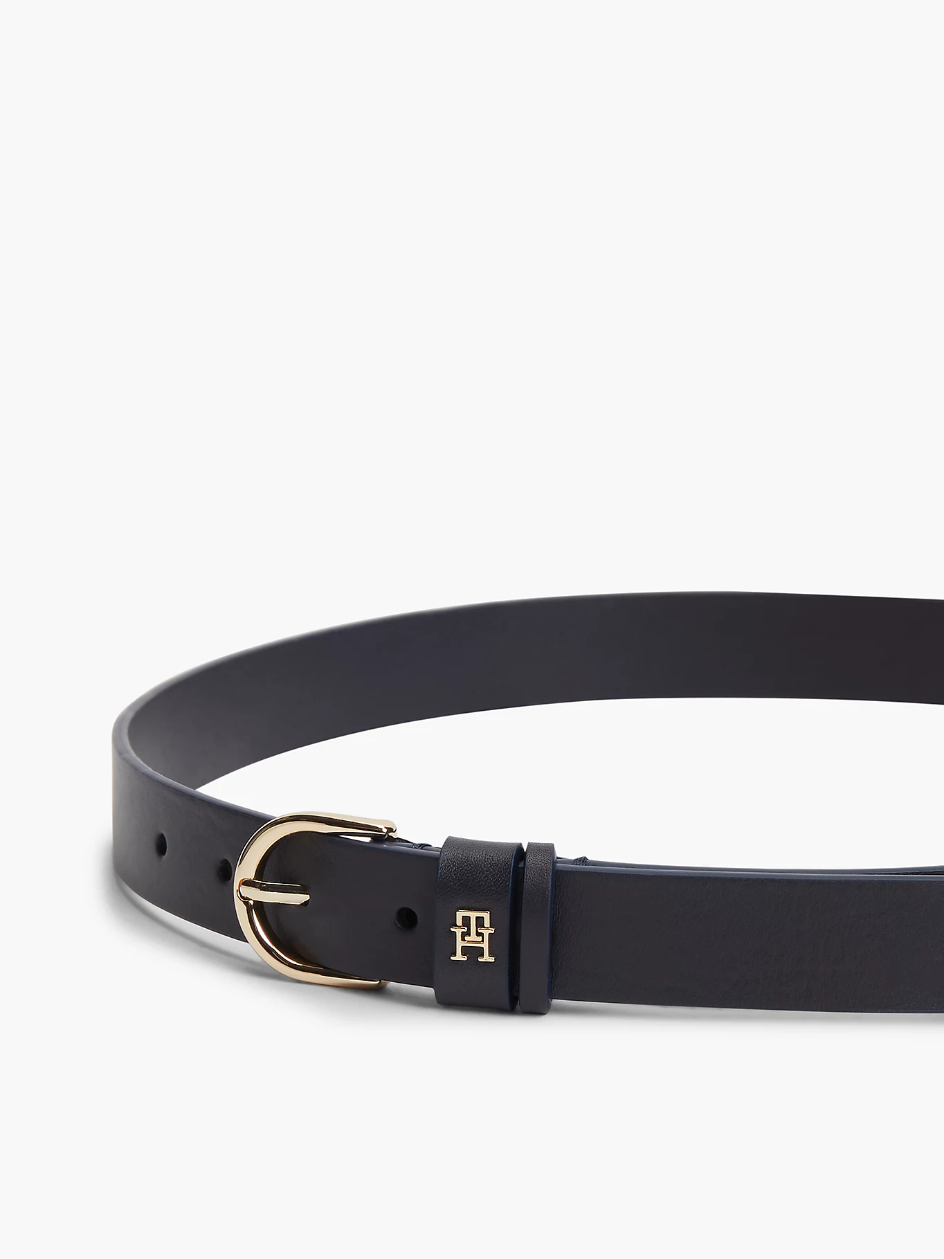 detail Tommy Hilfiger dámský tmavě modrý pásek