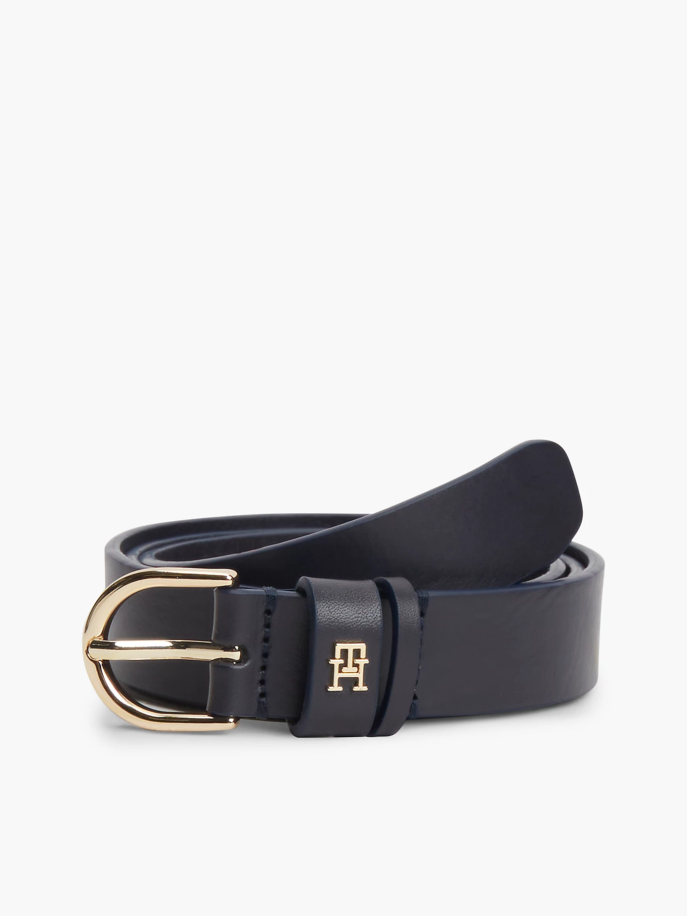 detail Tommy Hilfiger dámský tmavě modrý pásek