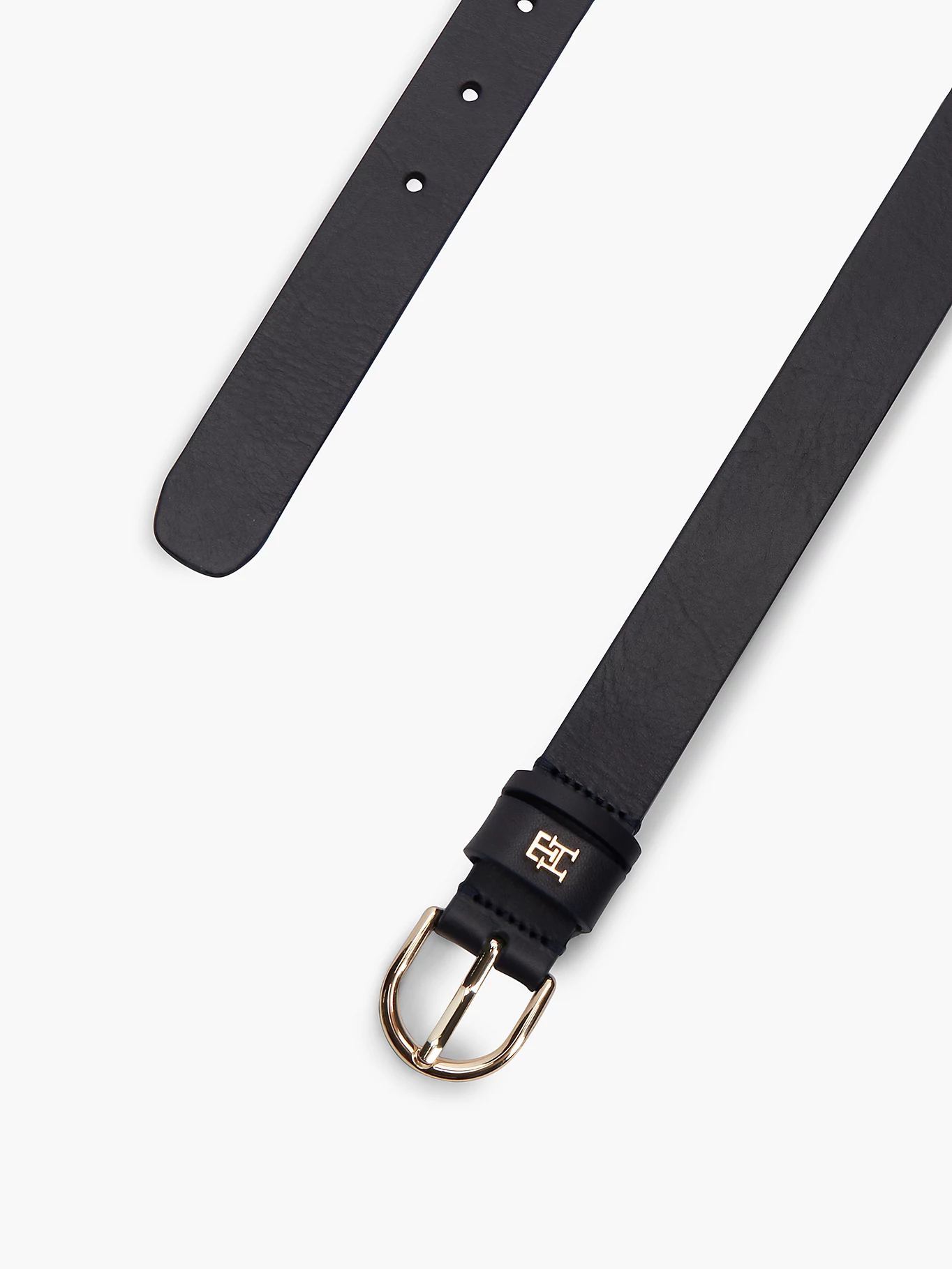 detail Tommy Hilfiger dámský tmavě modrý pásek
