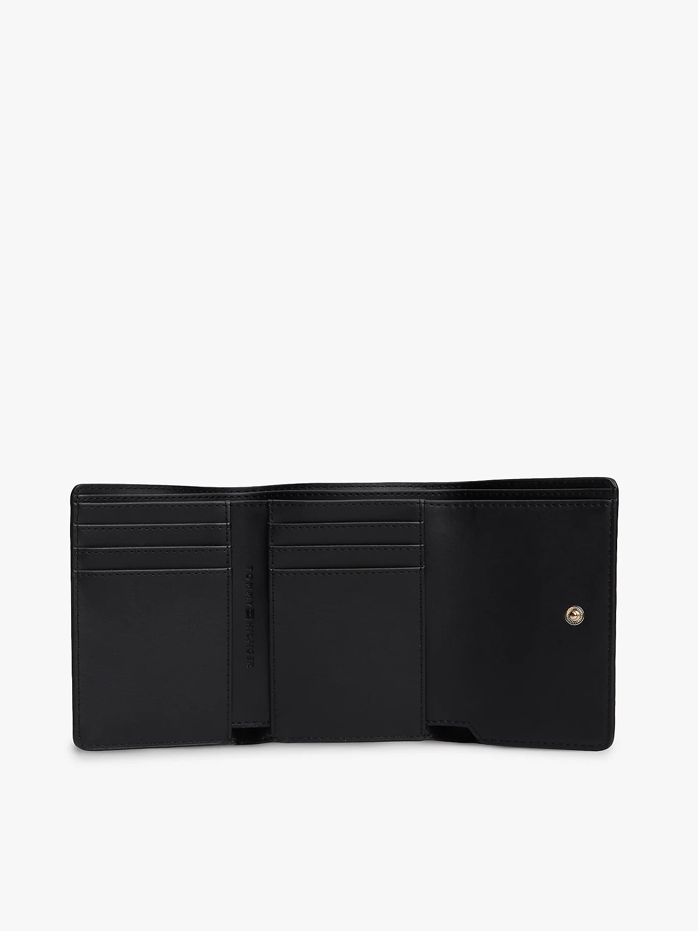 detail Tommy Hilfiger dámská černá peněženka
