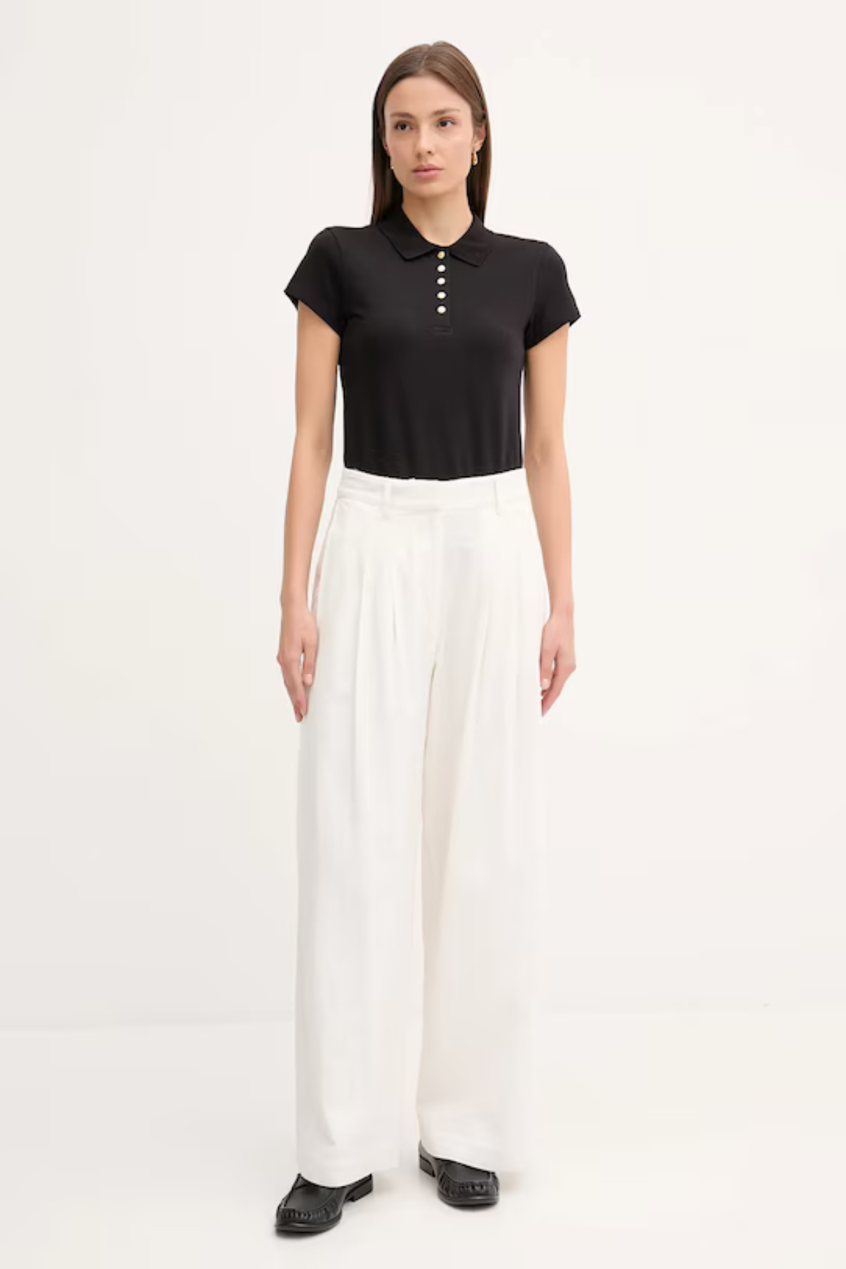 detail Tommy Hilfiger  polo triko