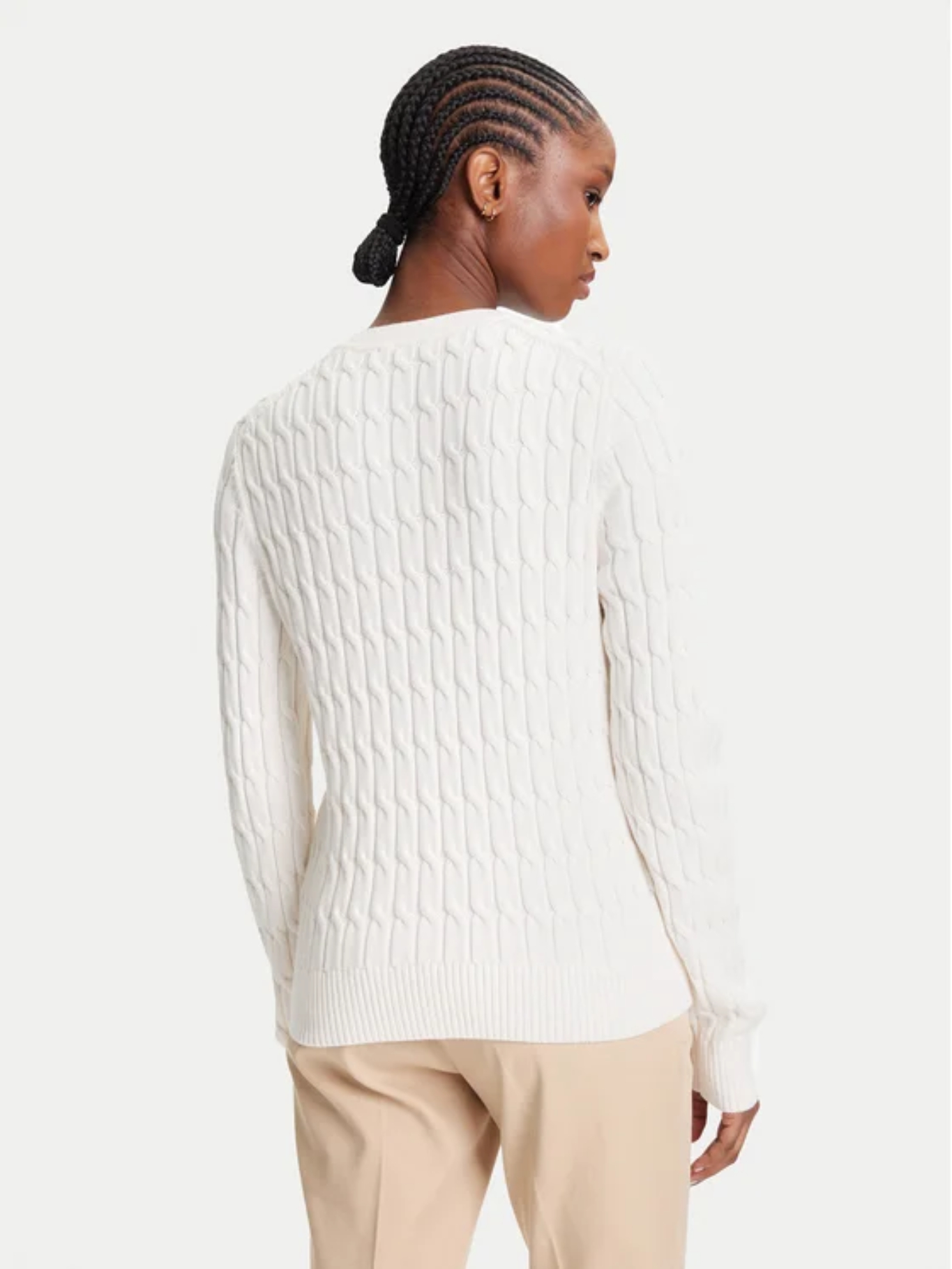 detail Tommy Hilfiger dámský svetr