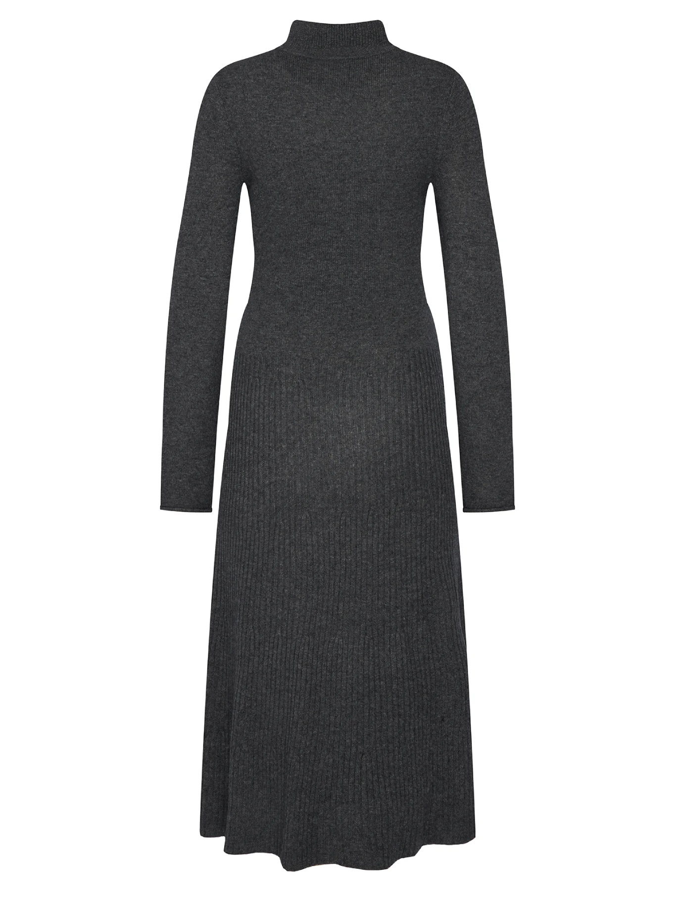 detail Tommy Hilfiger dámské šedé šaty