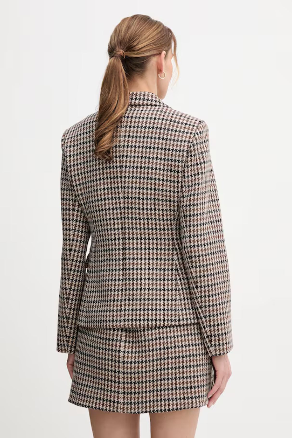 detail Vlněné sako Tommy Hilfiger