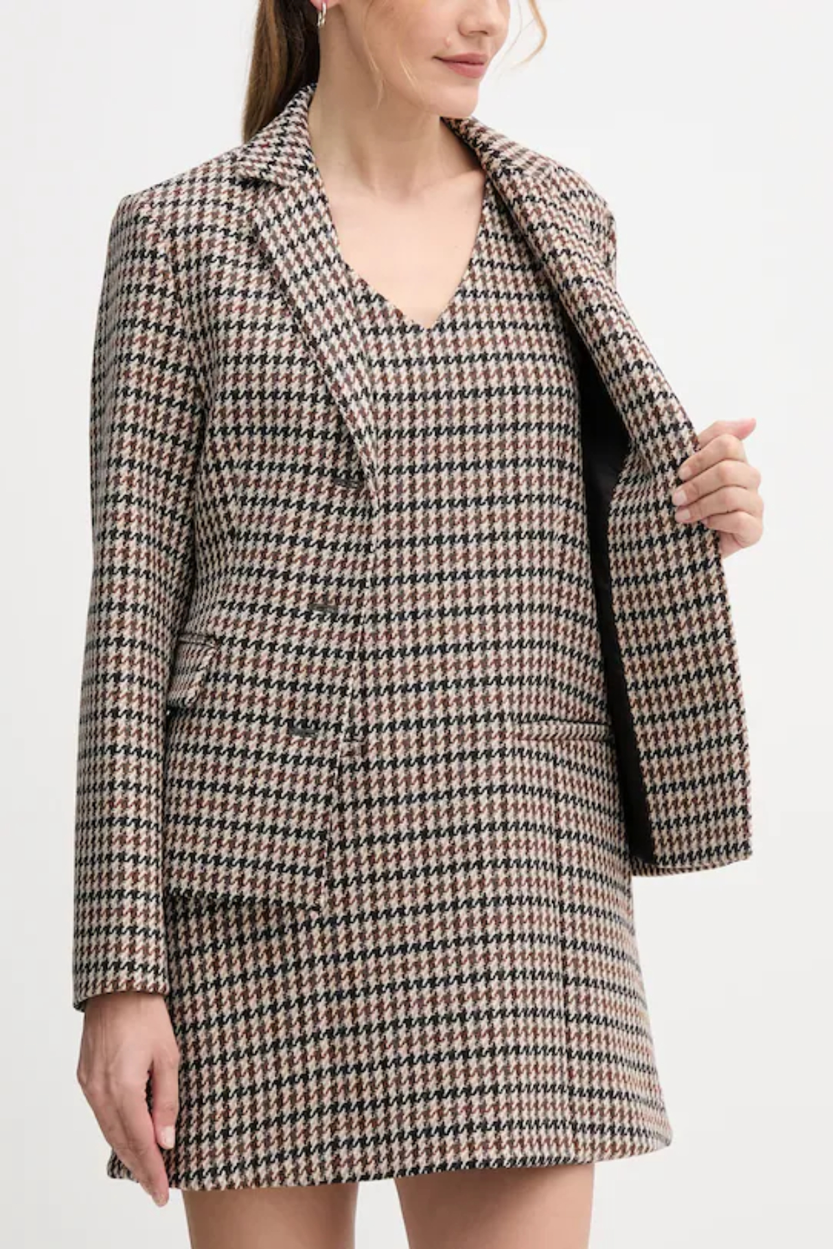 detail Vlněné sako Tommy Hilfiger