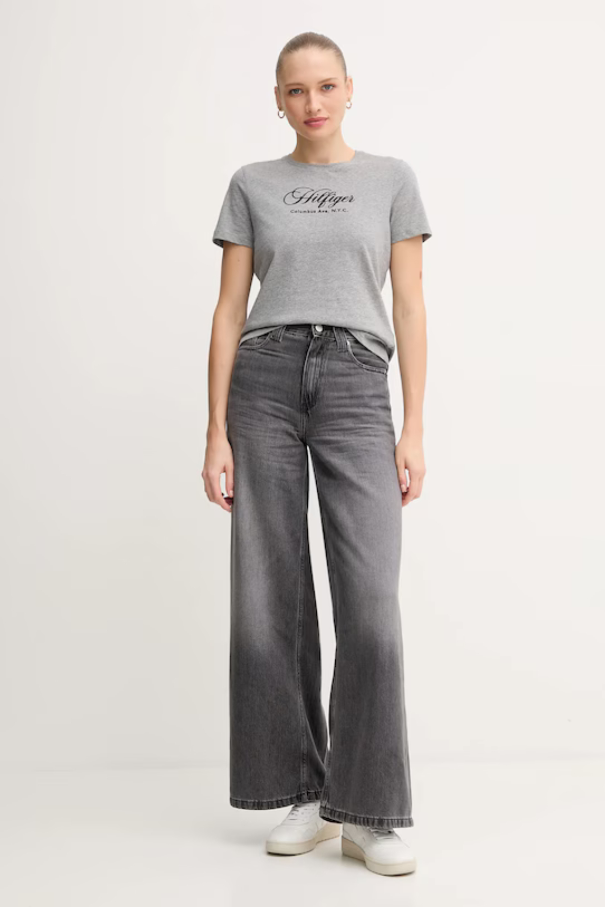 detail Tommy Hilfiger dámské  džíny