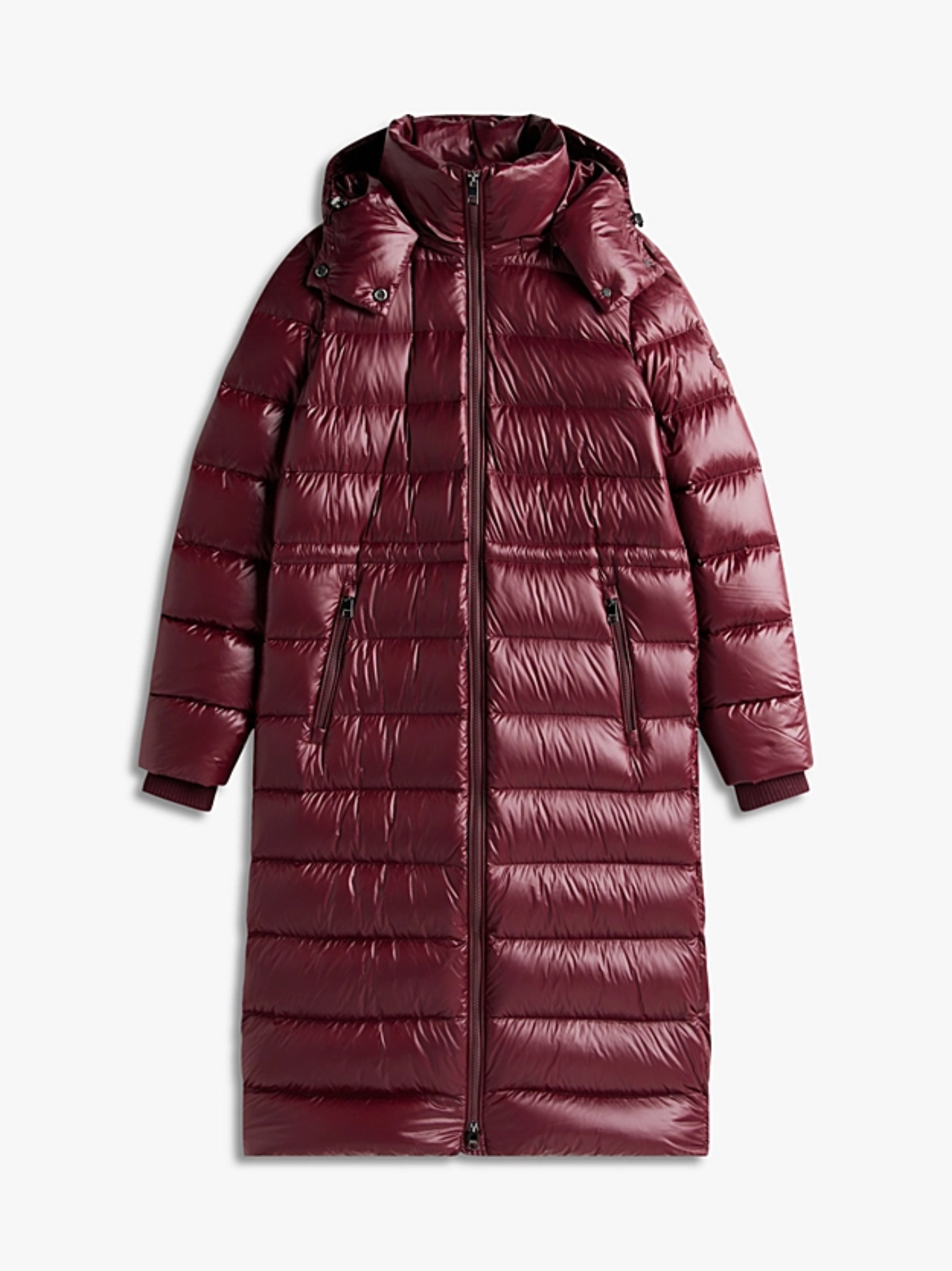 detail Tommy Hilfiger dámská péřová bunda