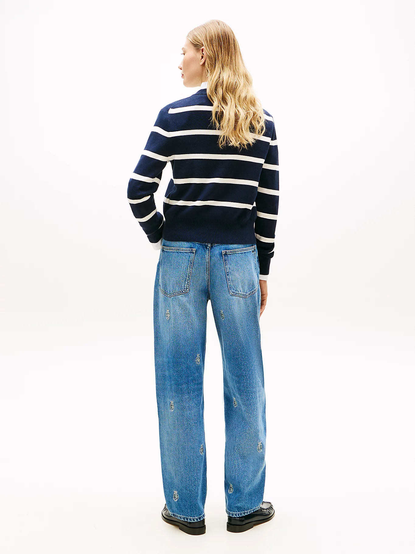 detail Tommy Hilfiger dámský bavlněný kardigan