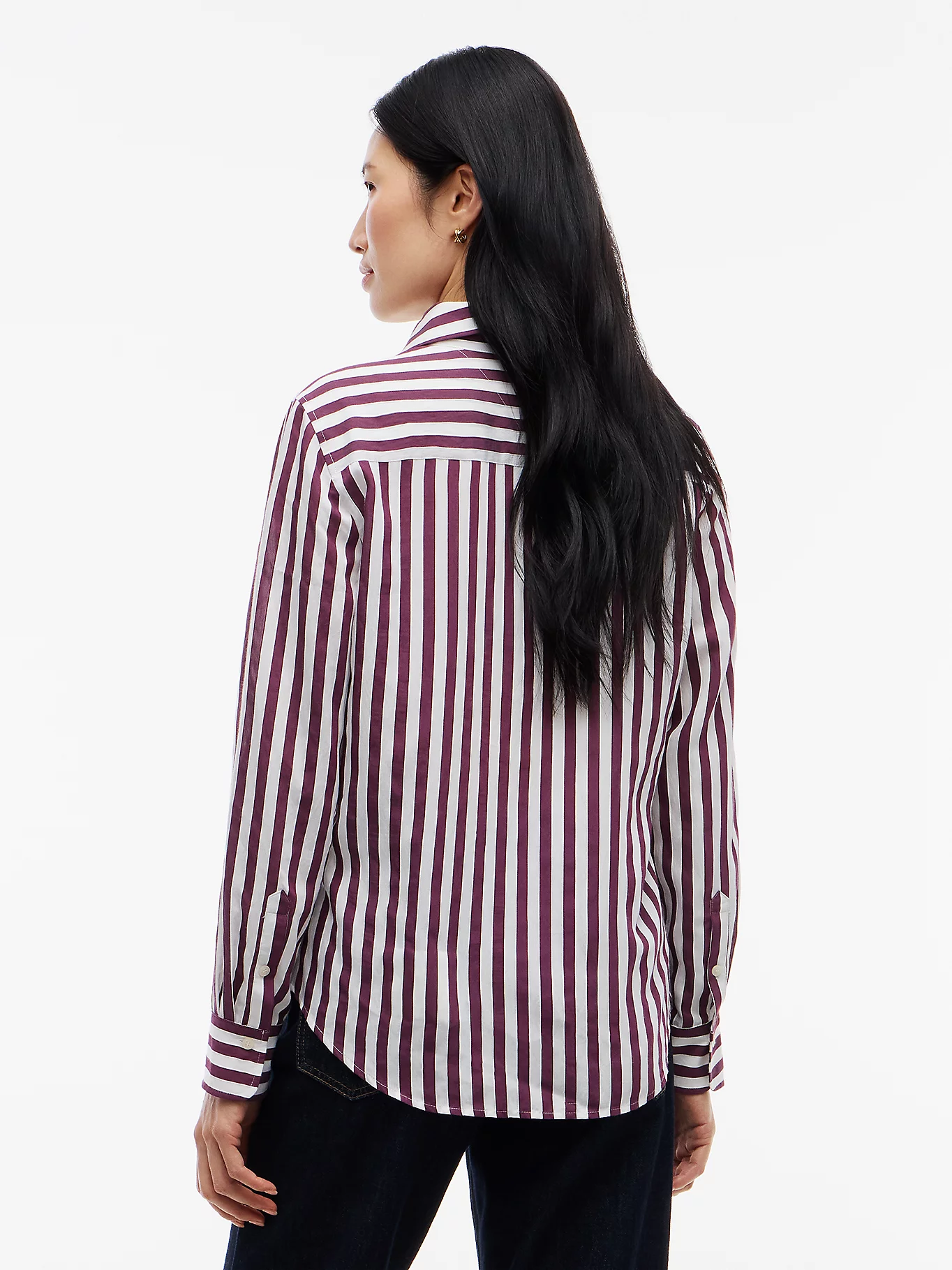 detail Tommy Hilfiger dámská pruhovaná košile