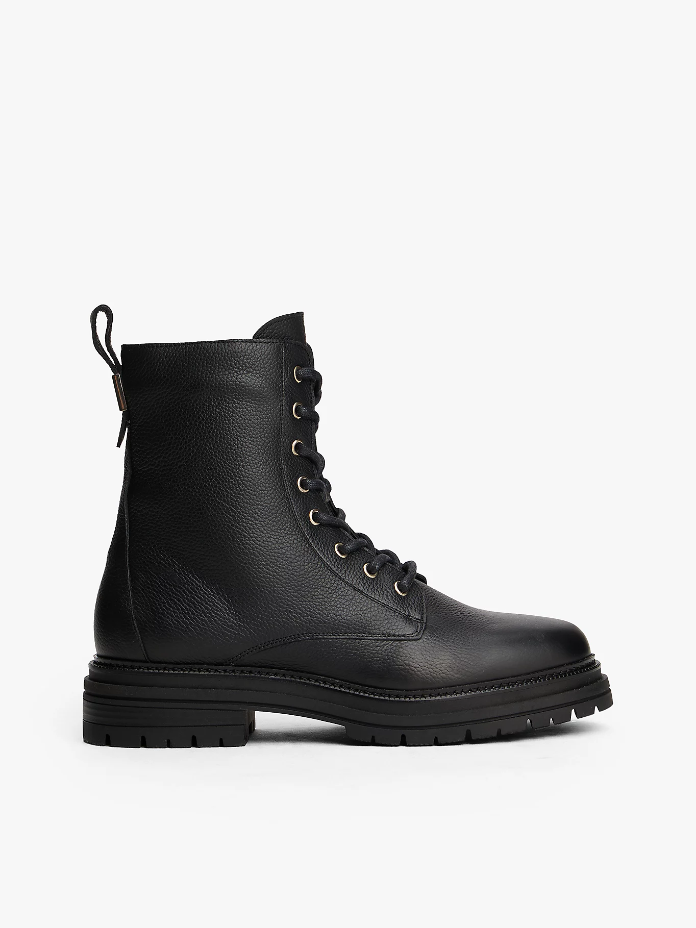 detail   Tommy Hilfiger dámské černé kotníkové boty