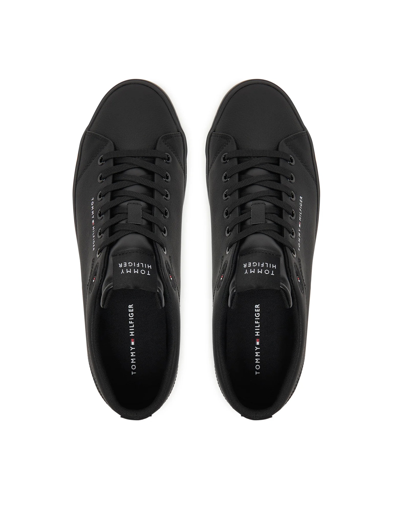 detail   Tommy Hilfiger pánské černé tenisky