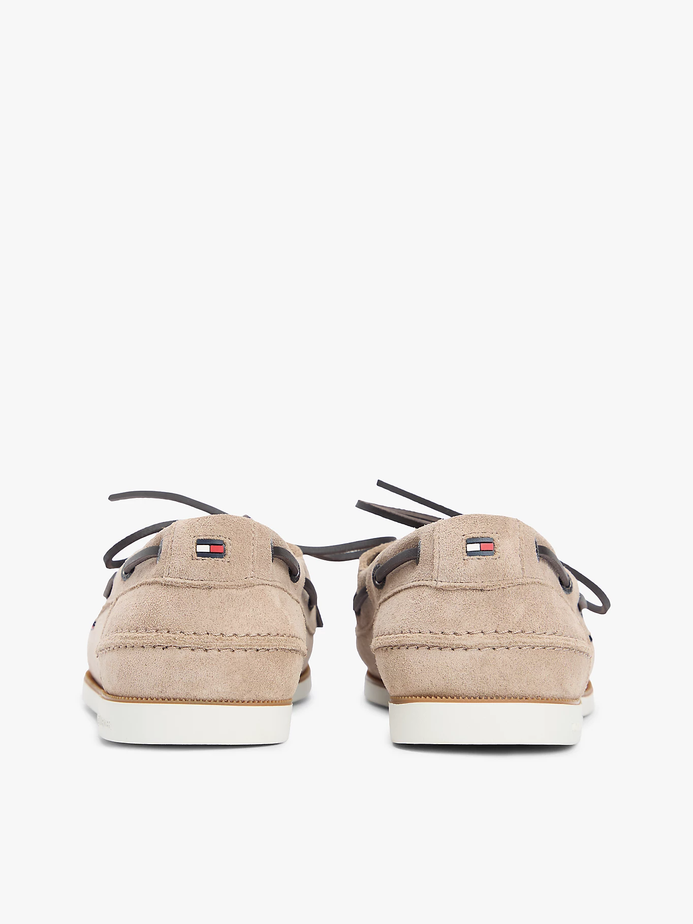 detail Tommy Hilfiger pánské semišové boty