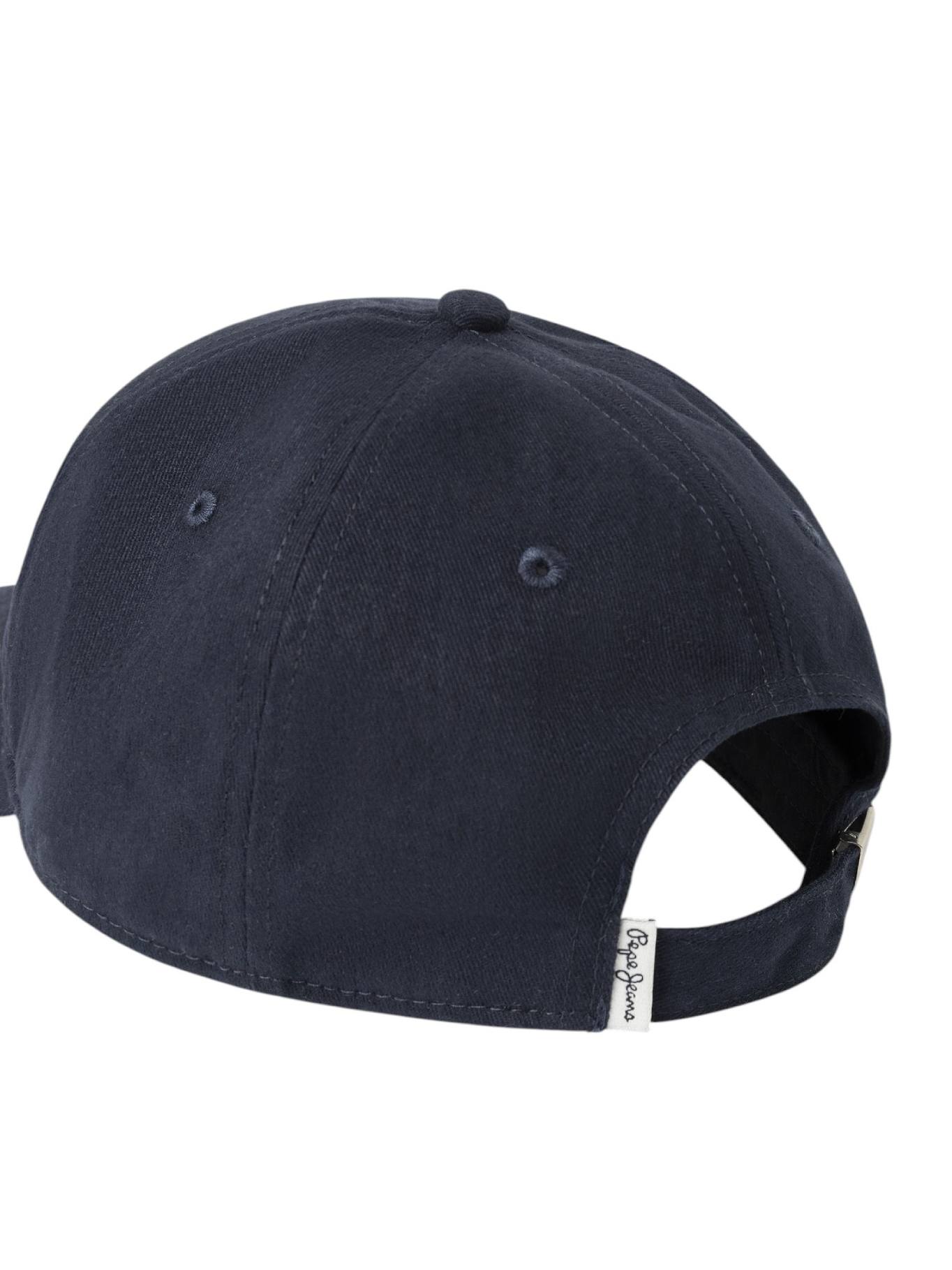 detail Pepe Jeans pánská modrá kšiltovka