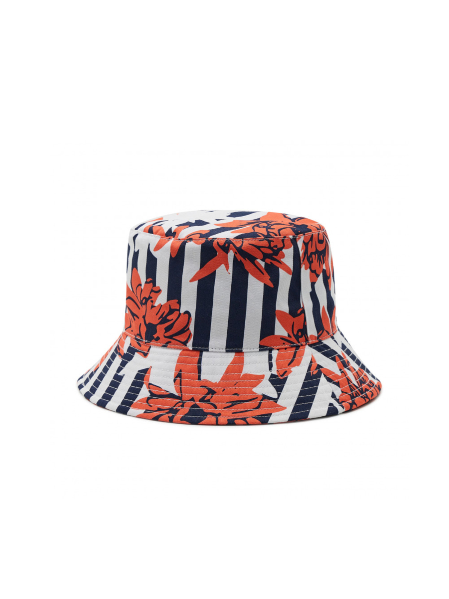 detail Tommy Hilfiger dámský vzorovaný klobouk