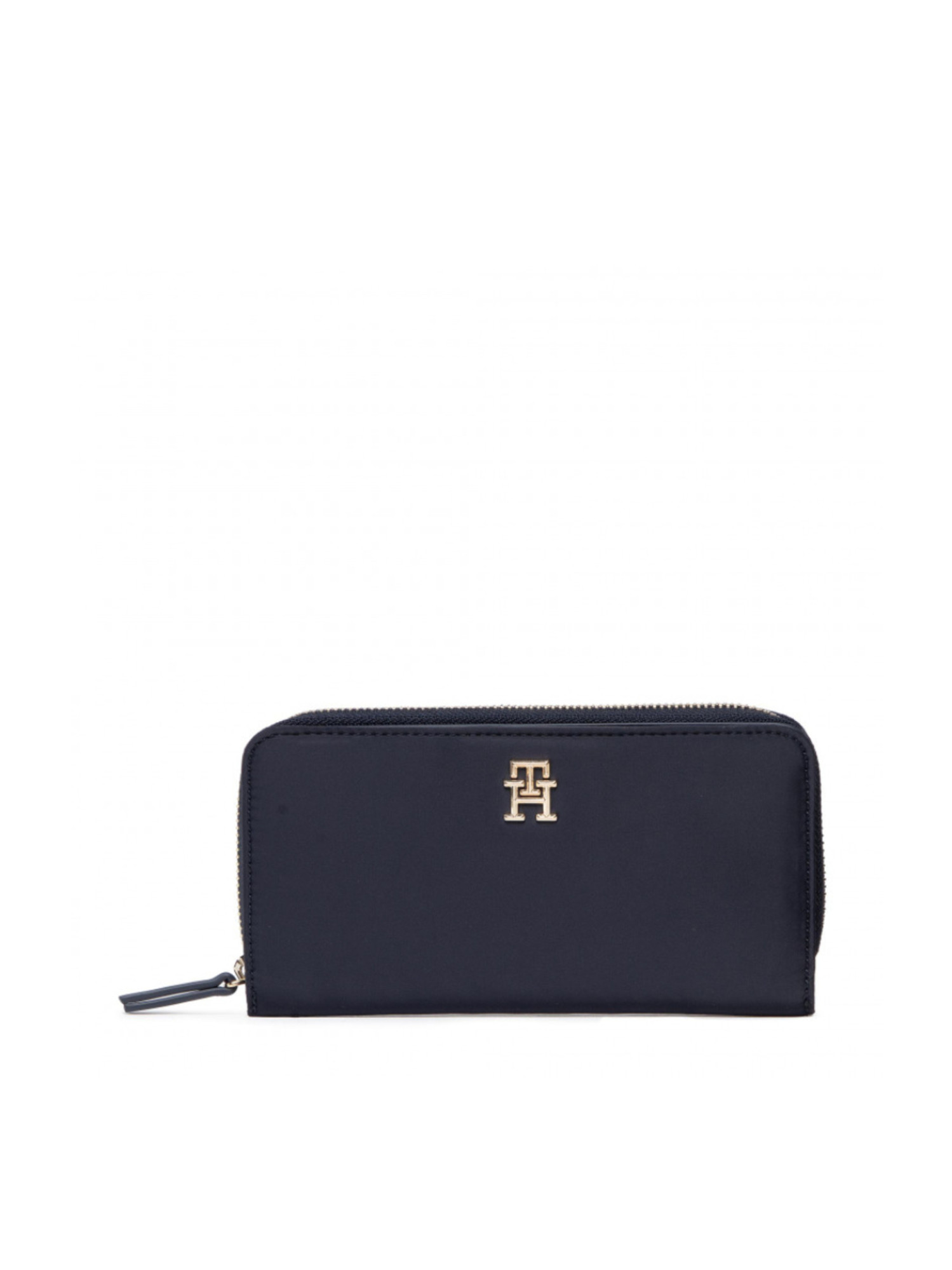 detail Tommy Hilfiger dámská tmavě modrá peněženka