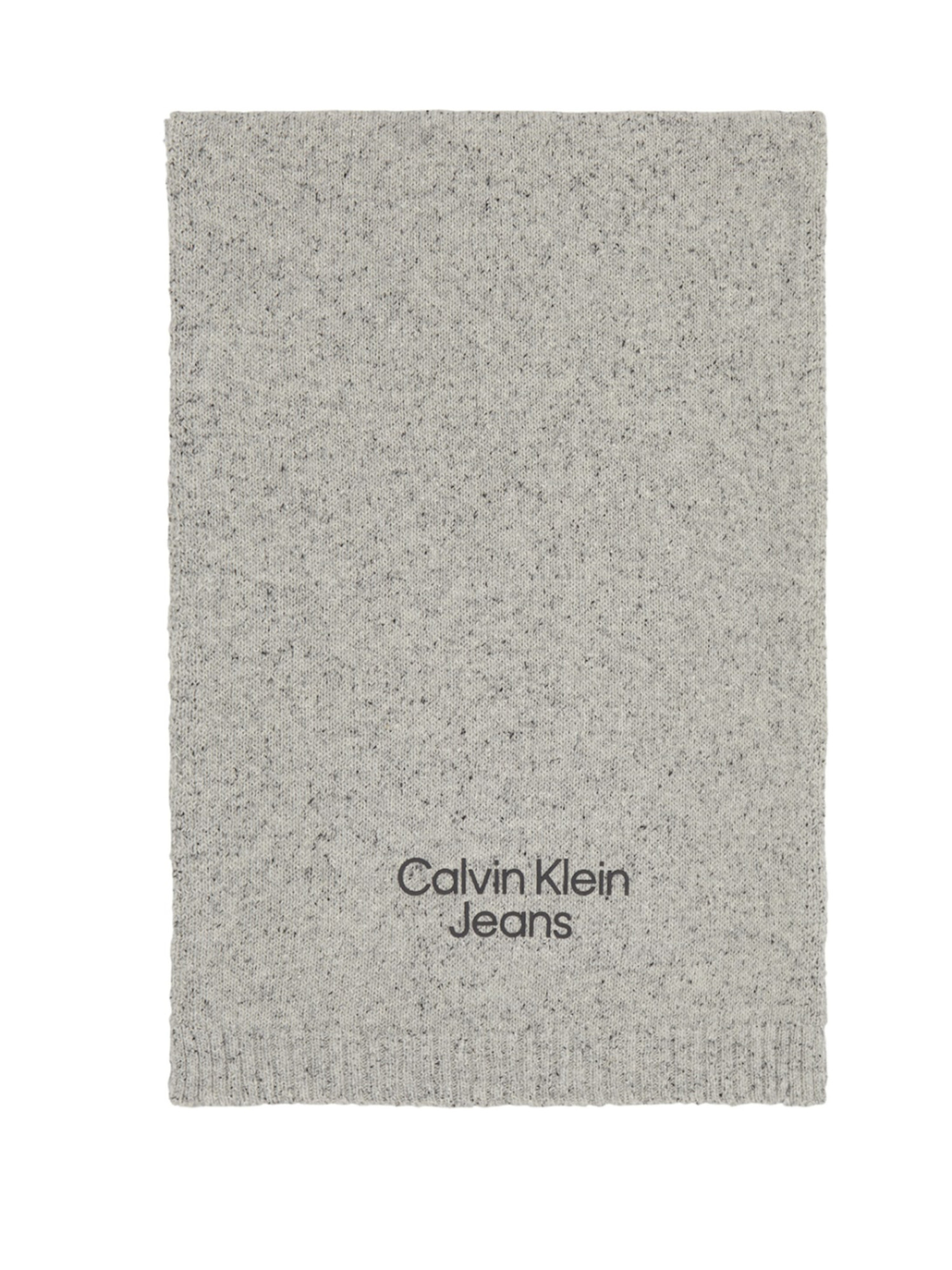 detail Calvin Klein pánská šedá šála