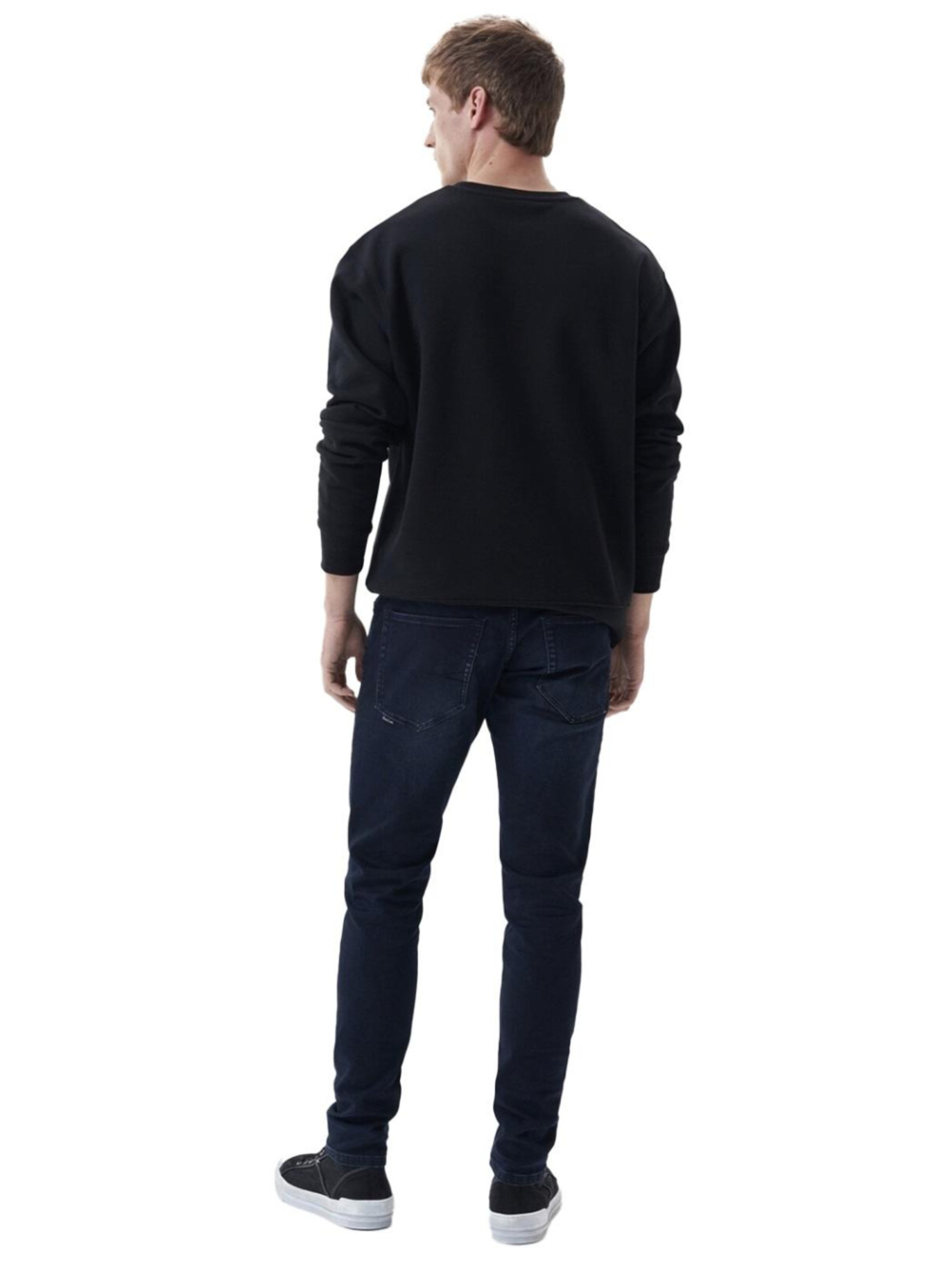 detail Salsa Jeans pánské modré džíny