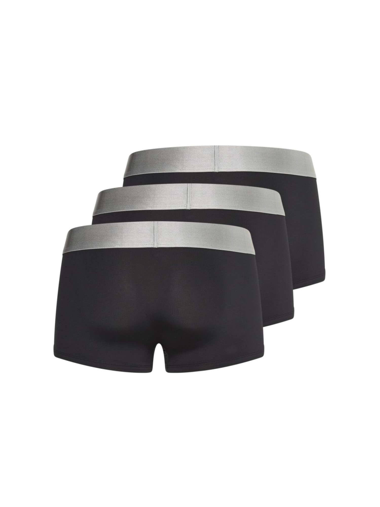 detail Calvin Klein pánské černé boxerky 3 pack