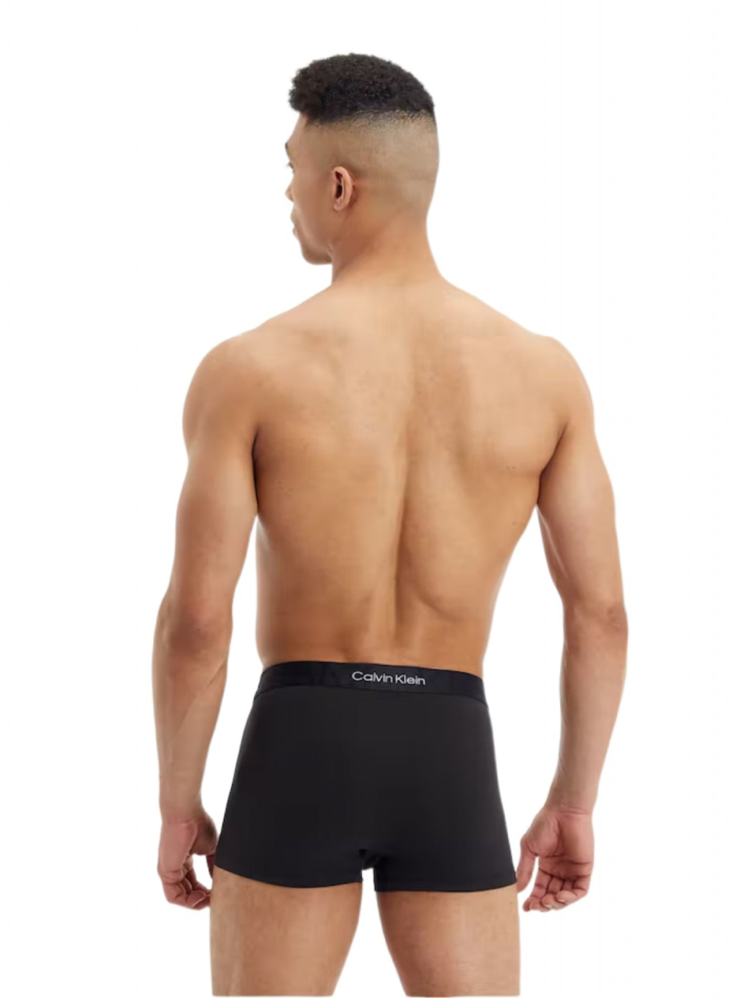 detail Calvin Klein pánské černé boxerky