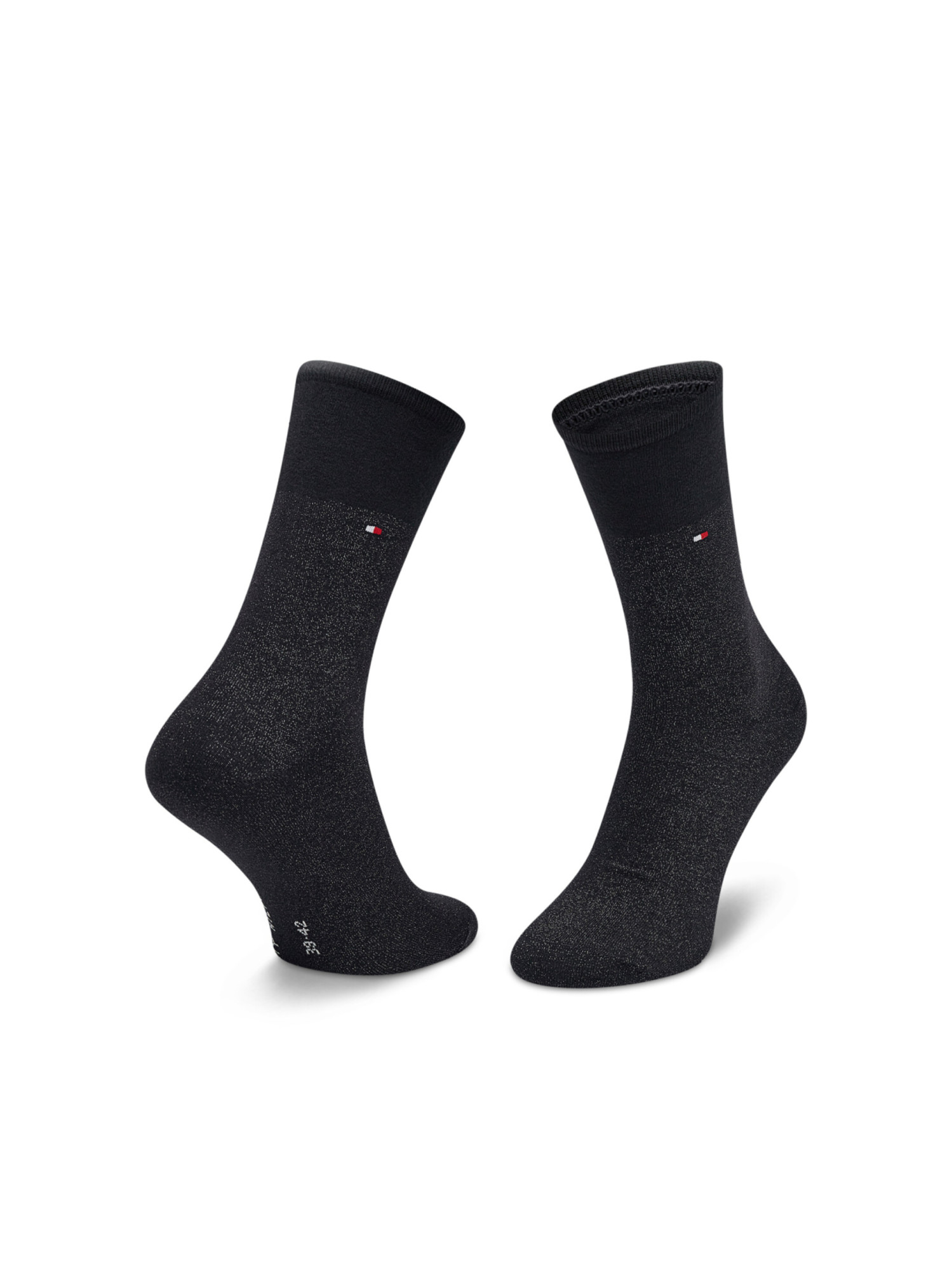 detail Tommy Hilfiger dámské černé ponožky 3pack