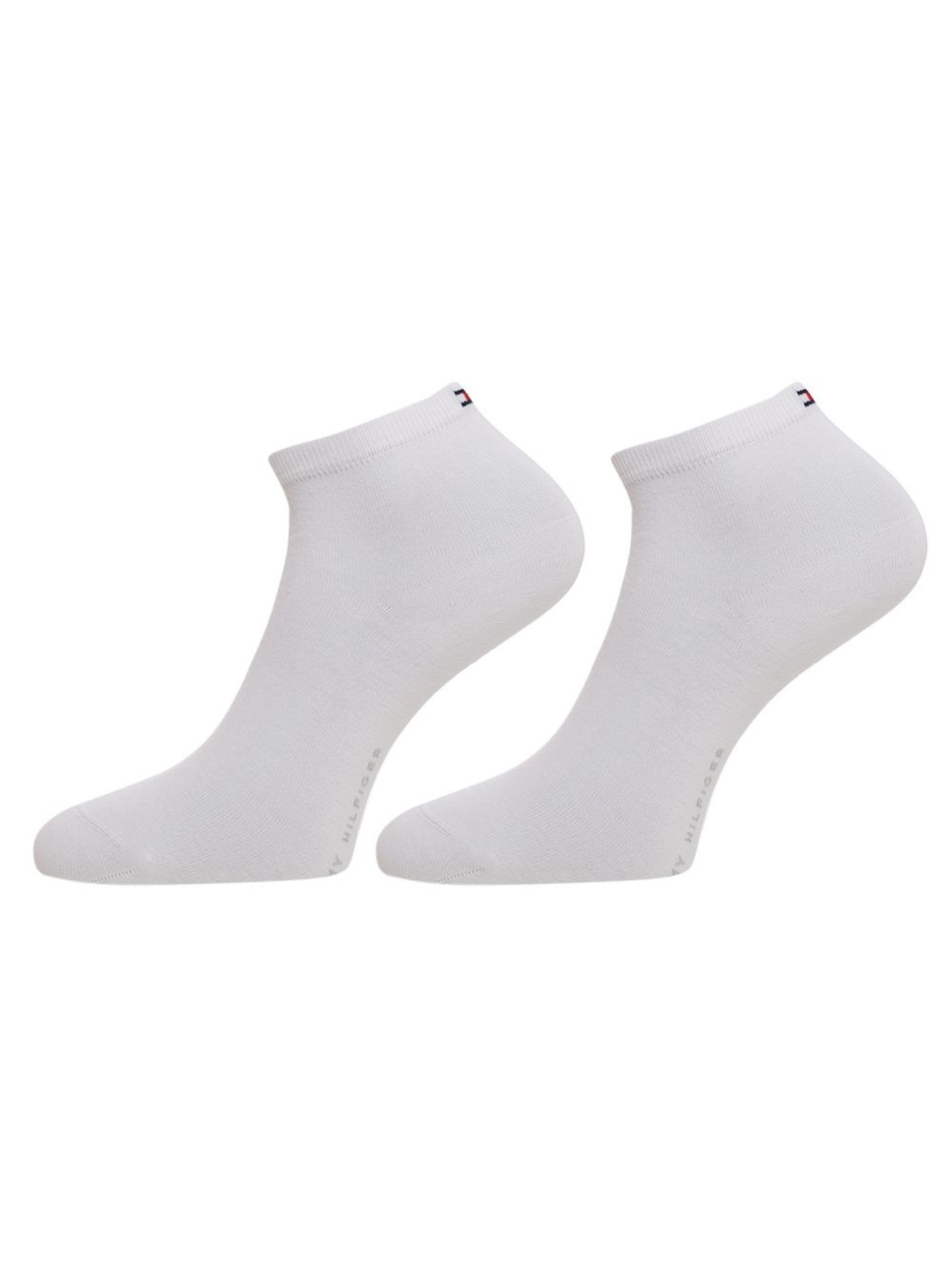 detail Tommy Hilfiger dámské bílé ponožky 2 pack