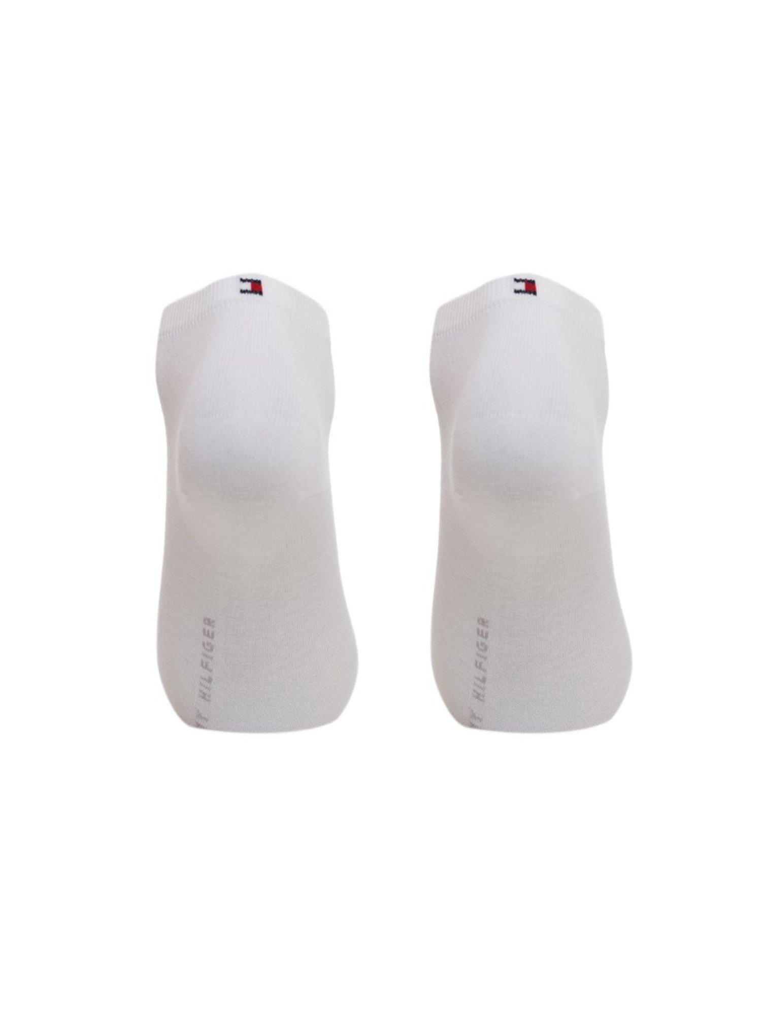 detail Tommy Hilfiger dámské bílé ponožky 2 pack