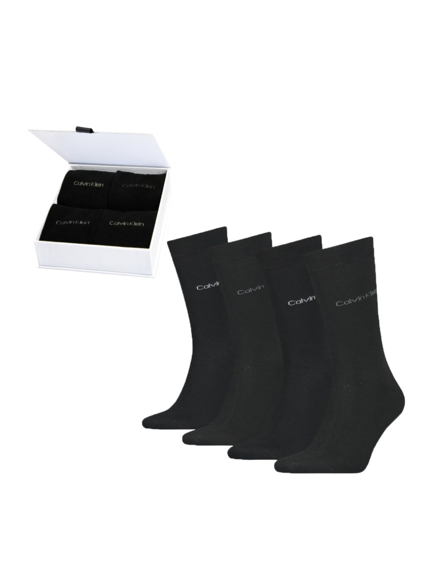 detail Calvin Klein pánské ponožky 4pack