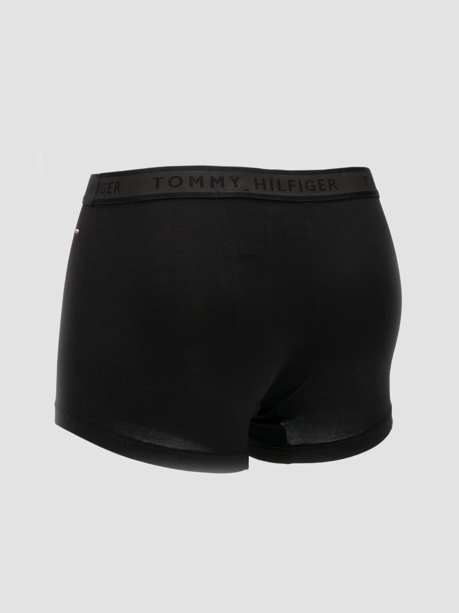 detail Tommy Hilfiger pánské černé boxerky