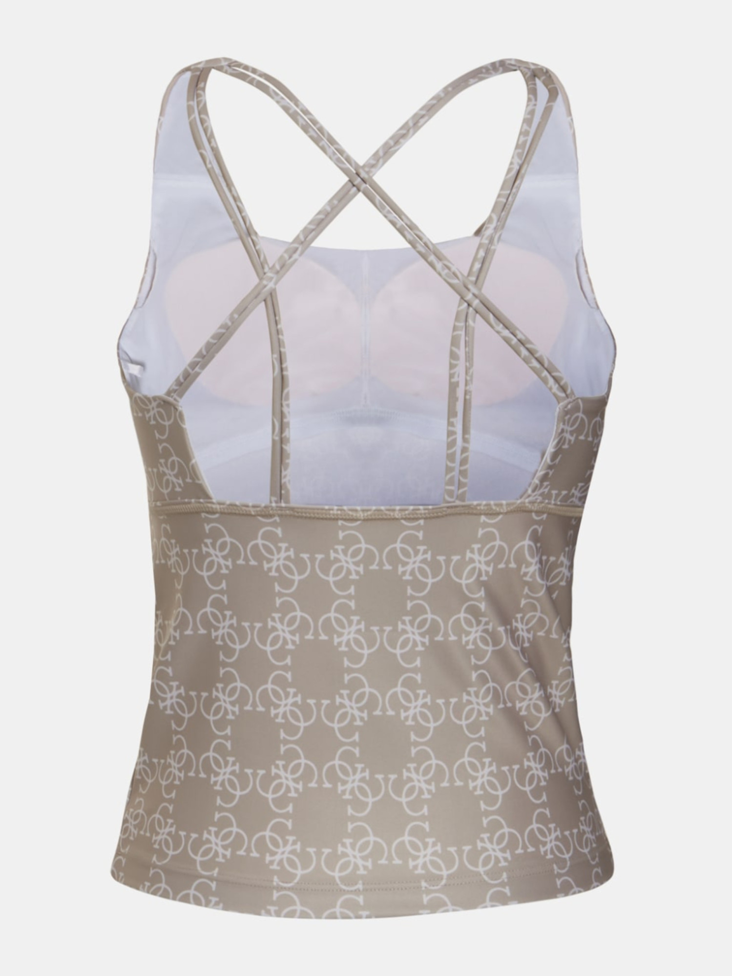 detail Guess dámský béžový top