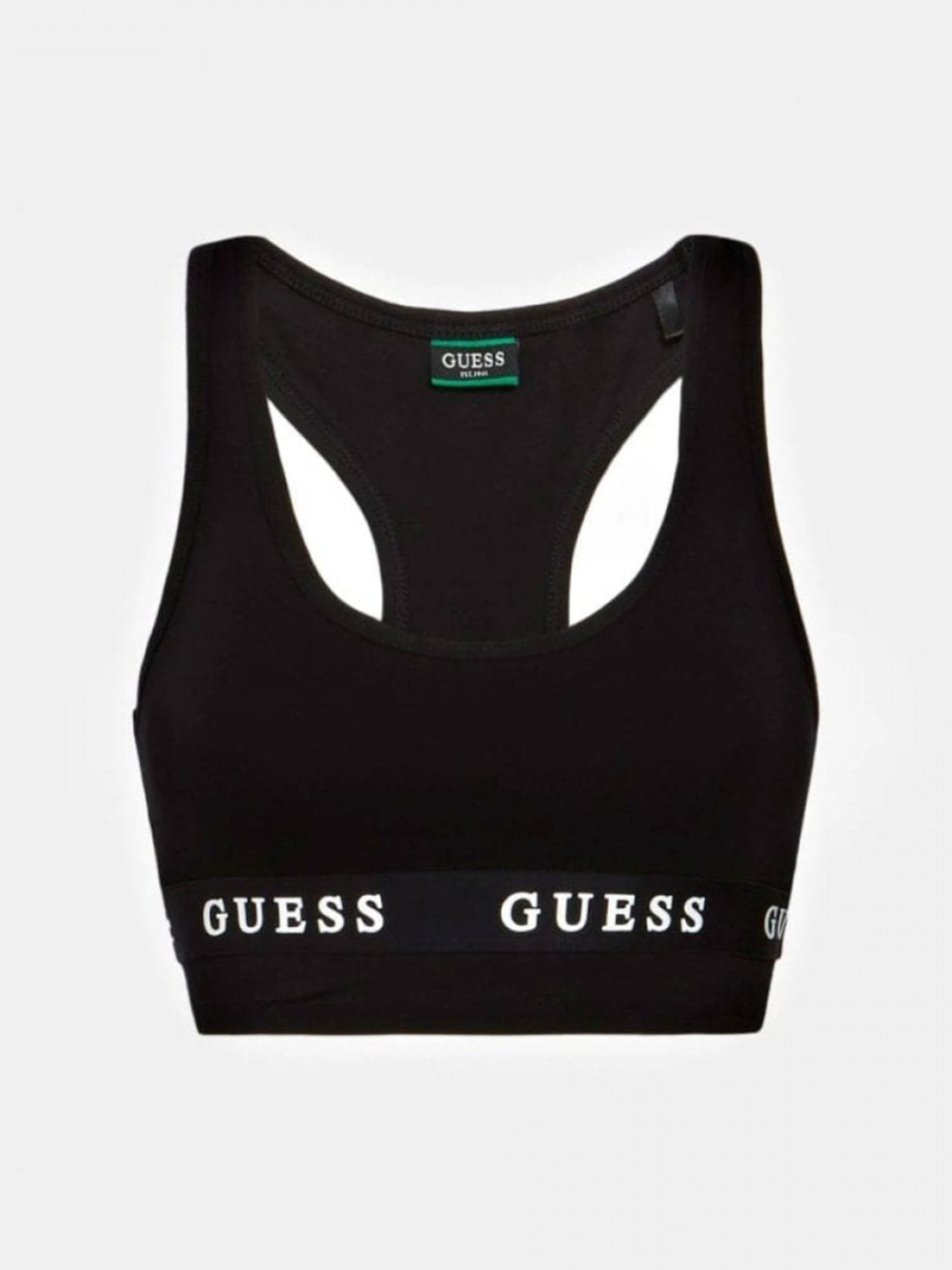 detail Guess dámský černý top
