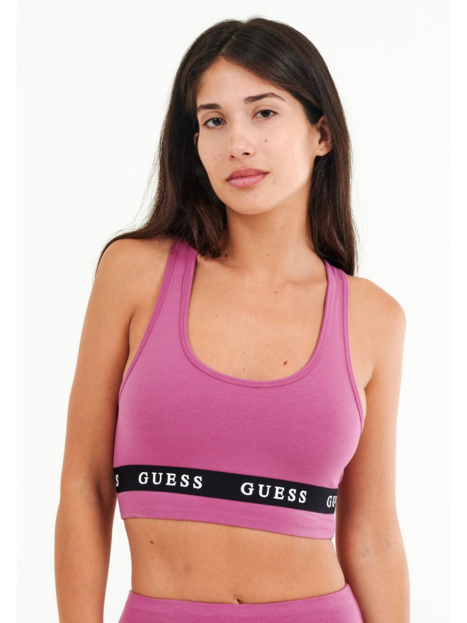 detail Guess dámský fialkový top