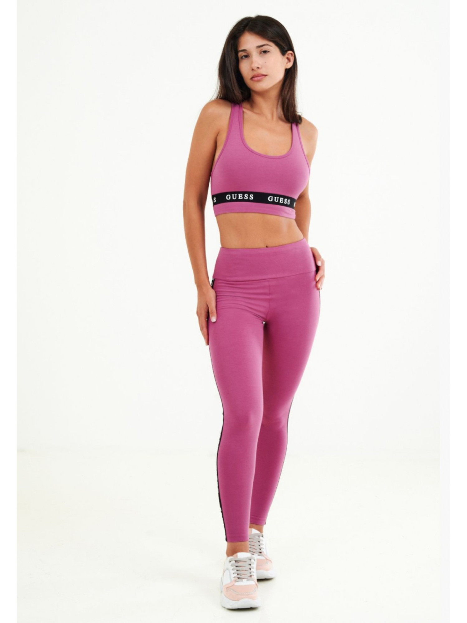 detail Guess dámský fialkový top