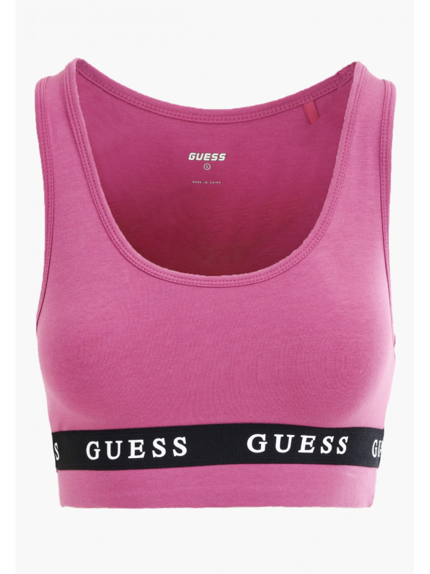 detail Guess dámský fialkový top