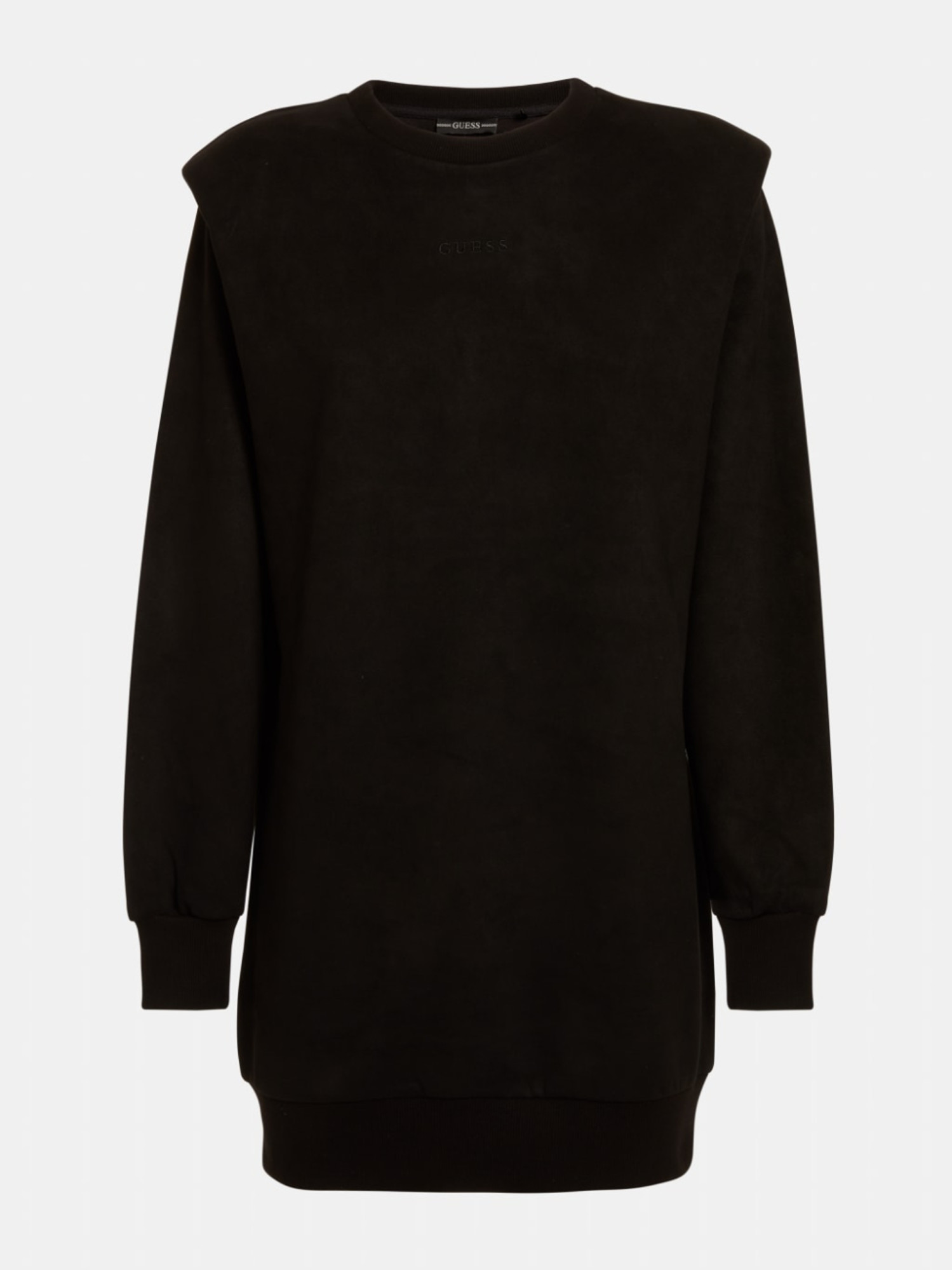 detail Guess dámské semišové šaty