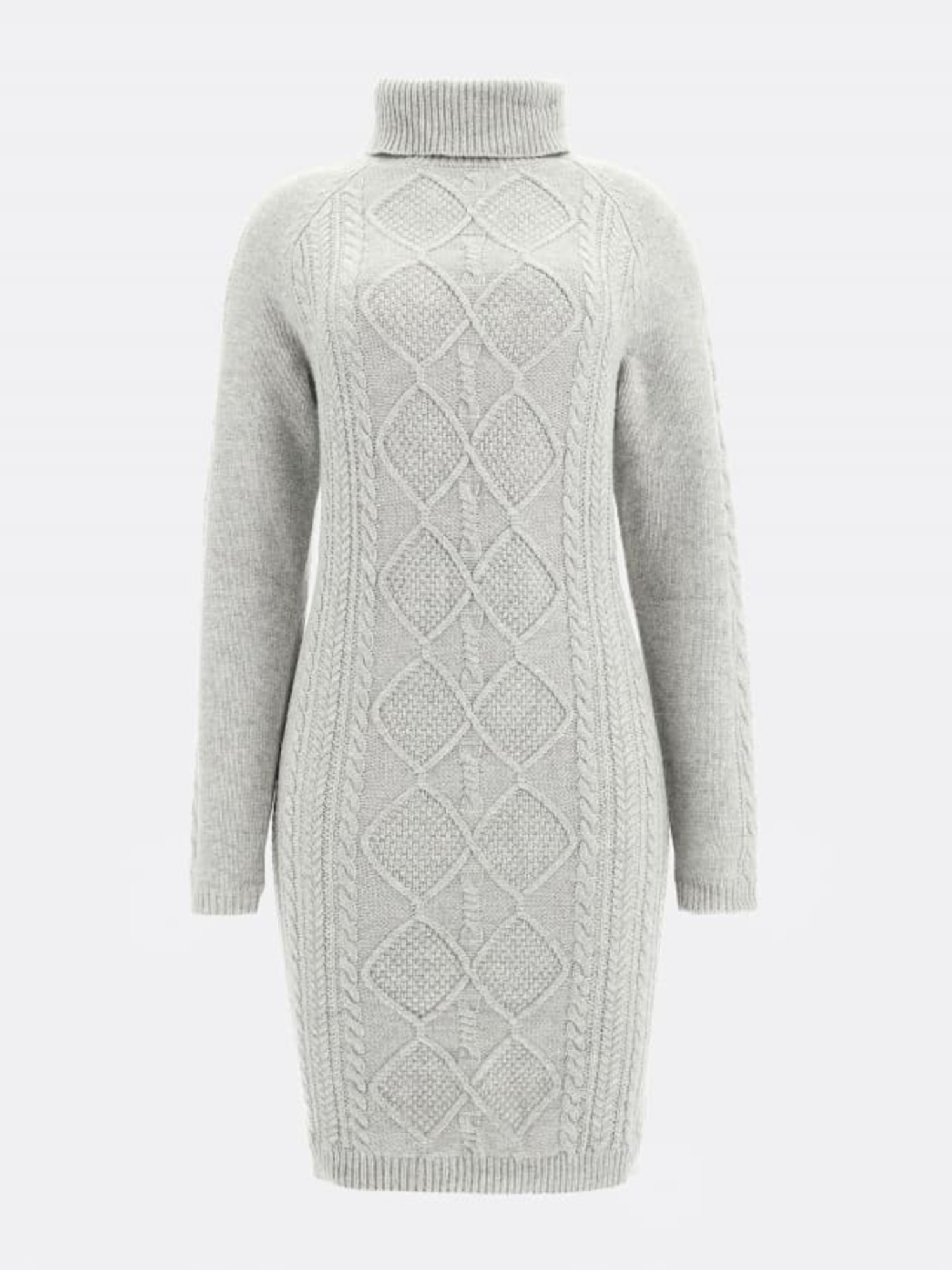 detail Guess dámské šedé šaty