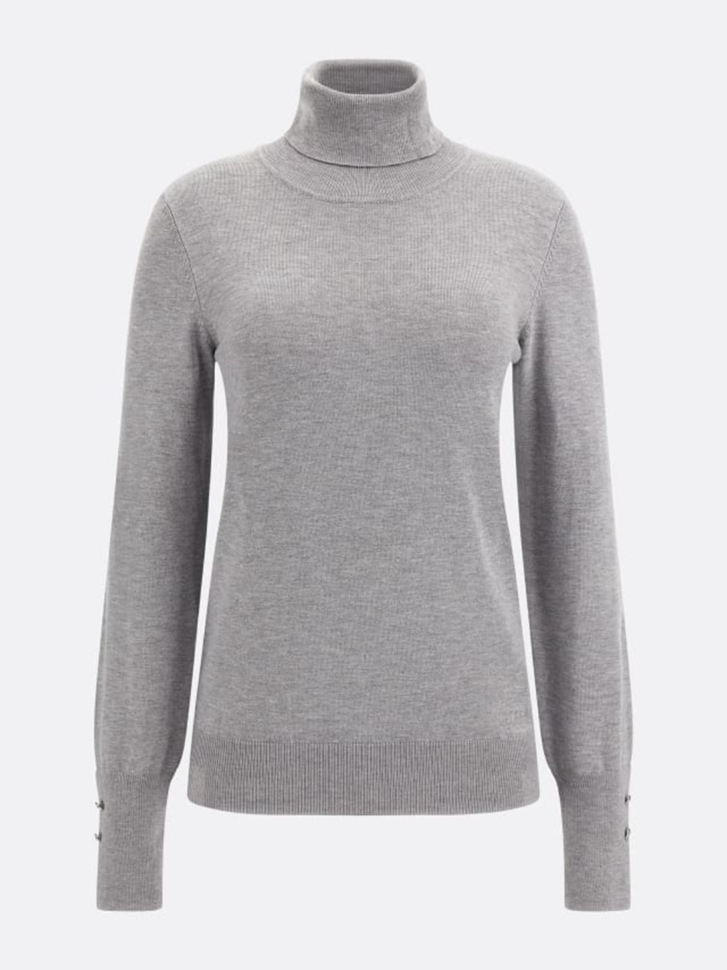 detail Guess dámský šedý rolák