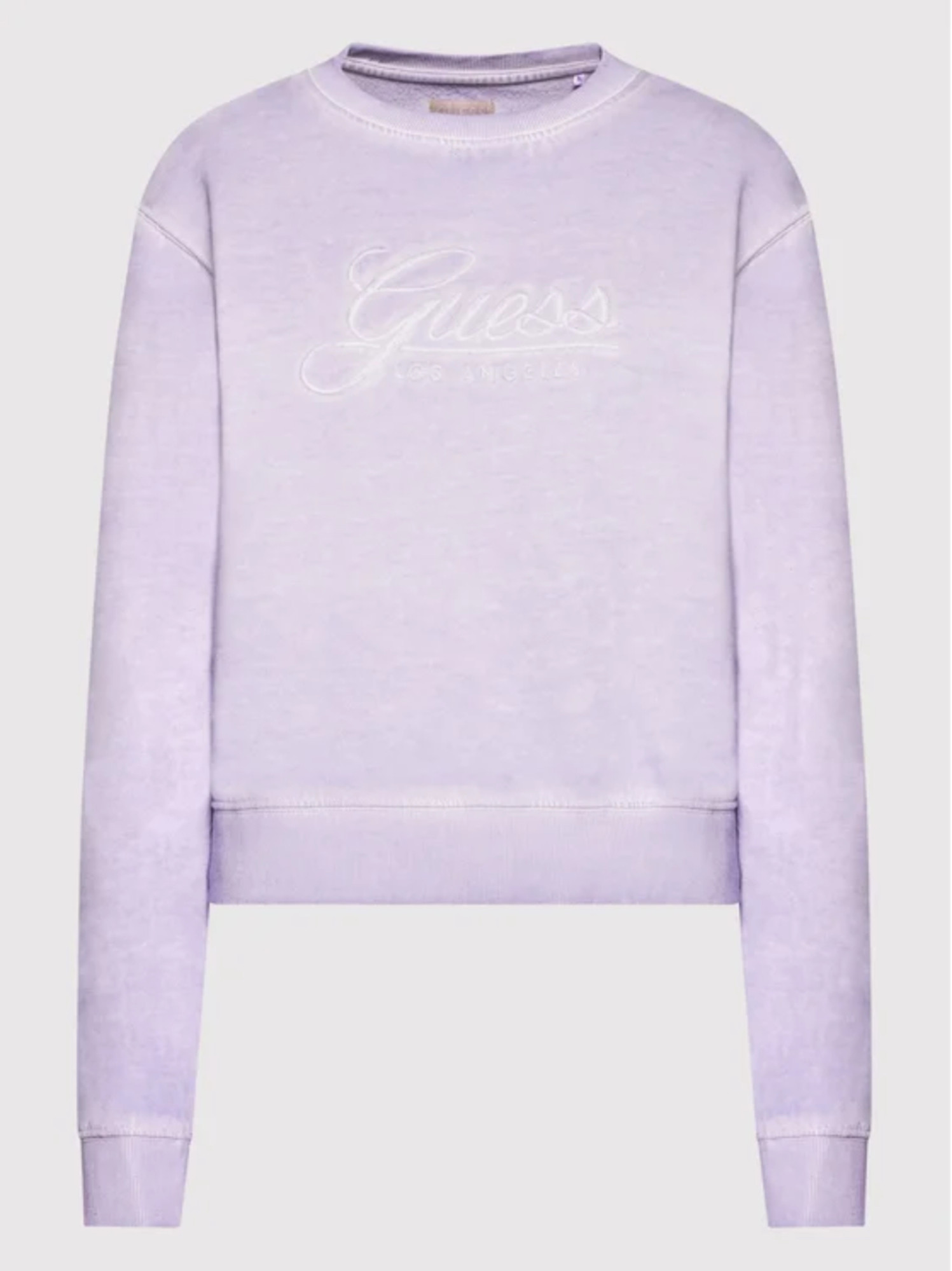 detail Guess dámská fialová mikina