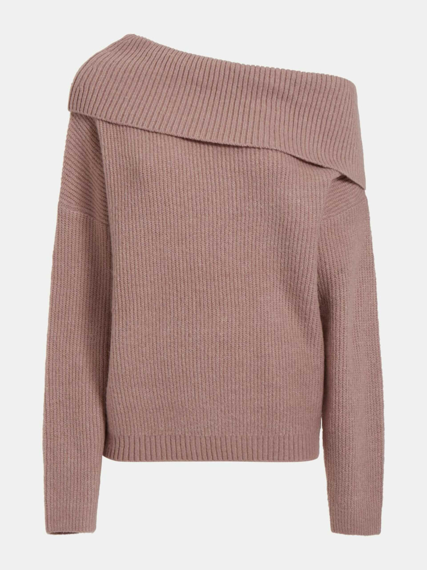 detail Guess dámský starorůžový svetr