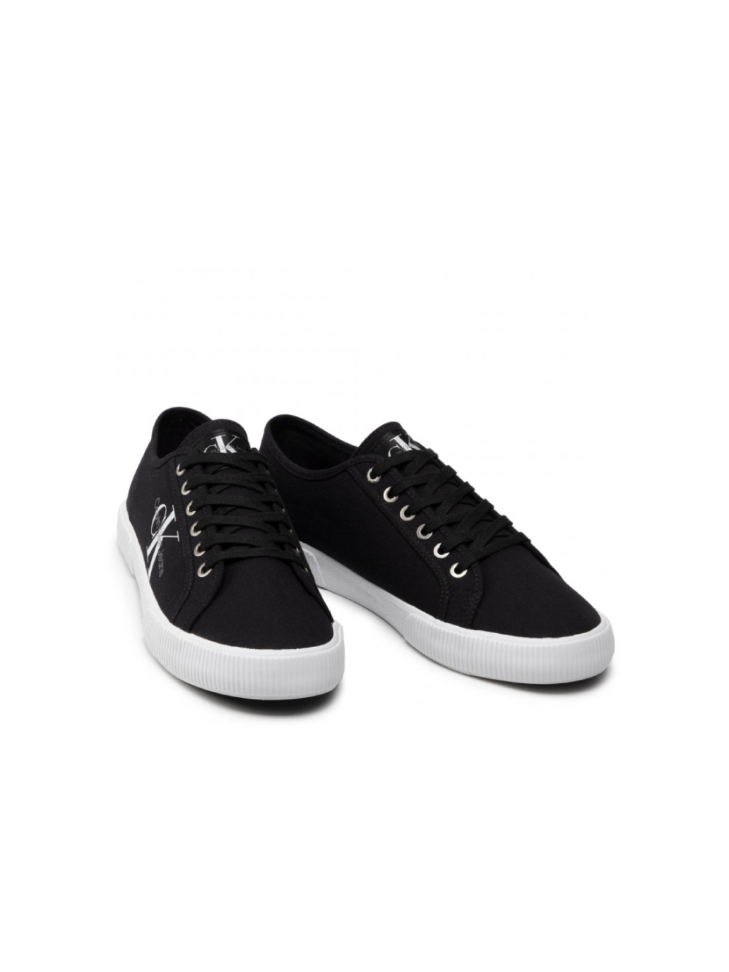 detail Calvin Klein pánské černé tenisky