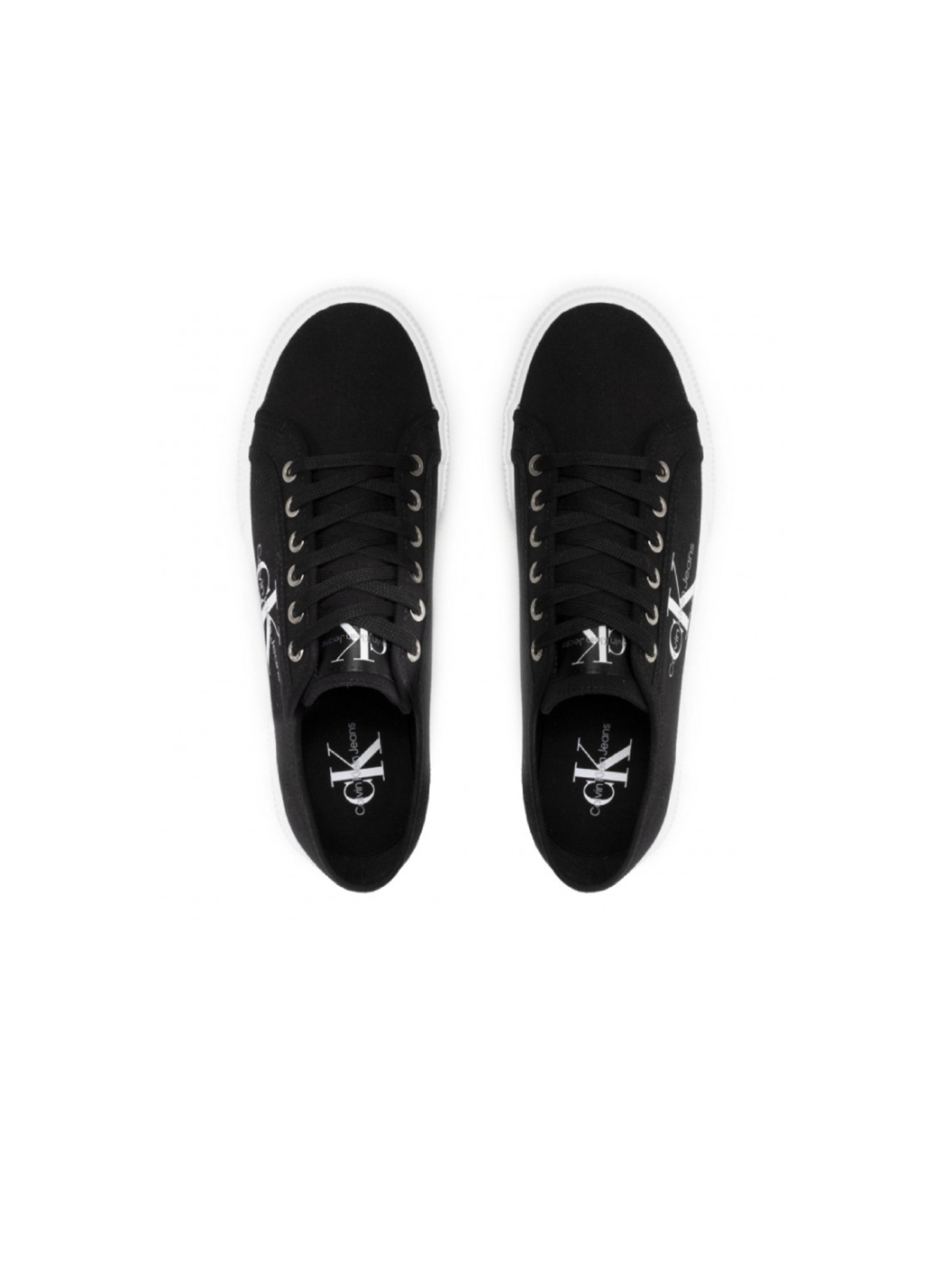 detail Calvin Klein pánské černé tenisky
