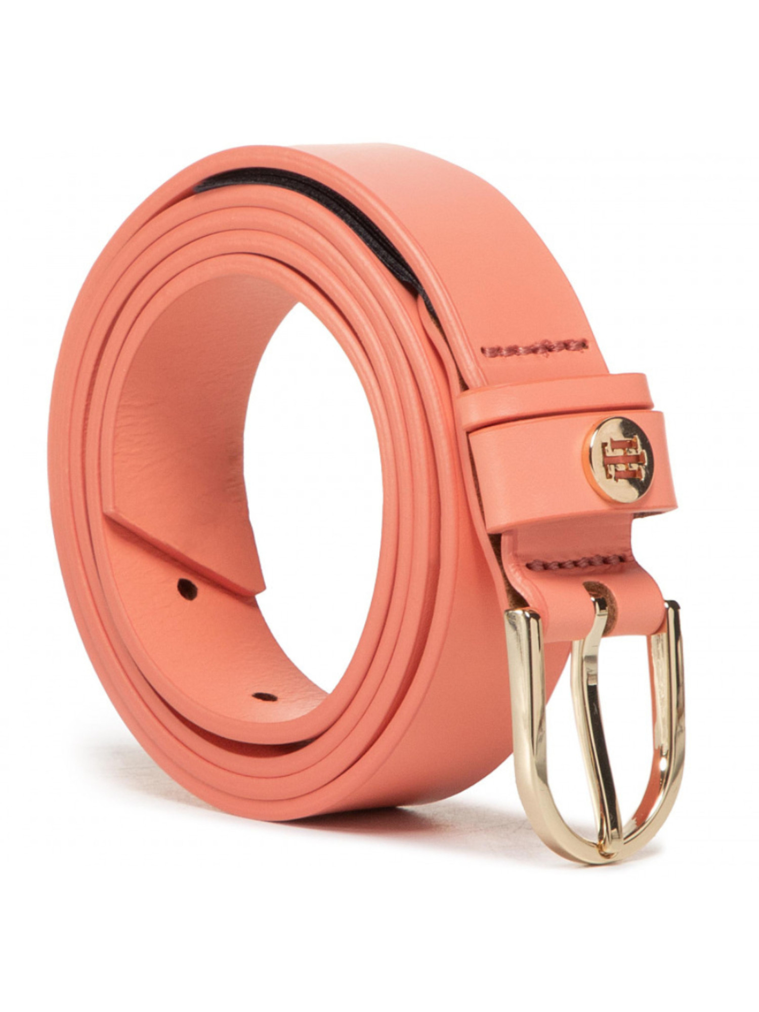 detail Tommy Hilfiger dámský lososový pásek