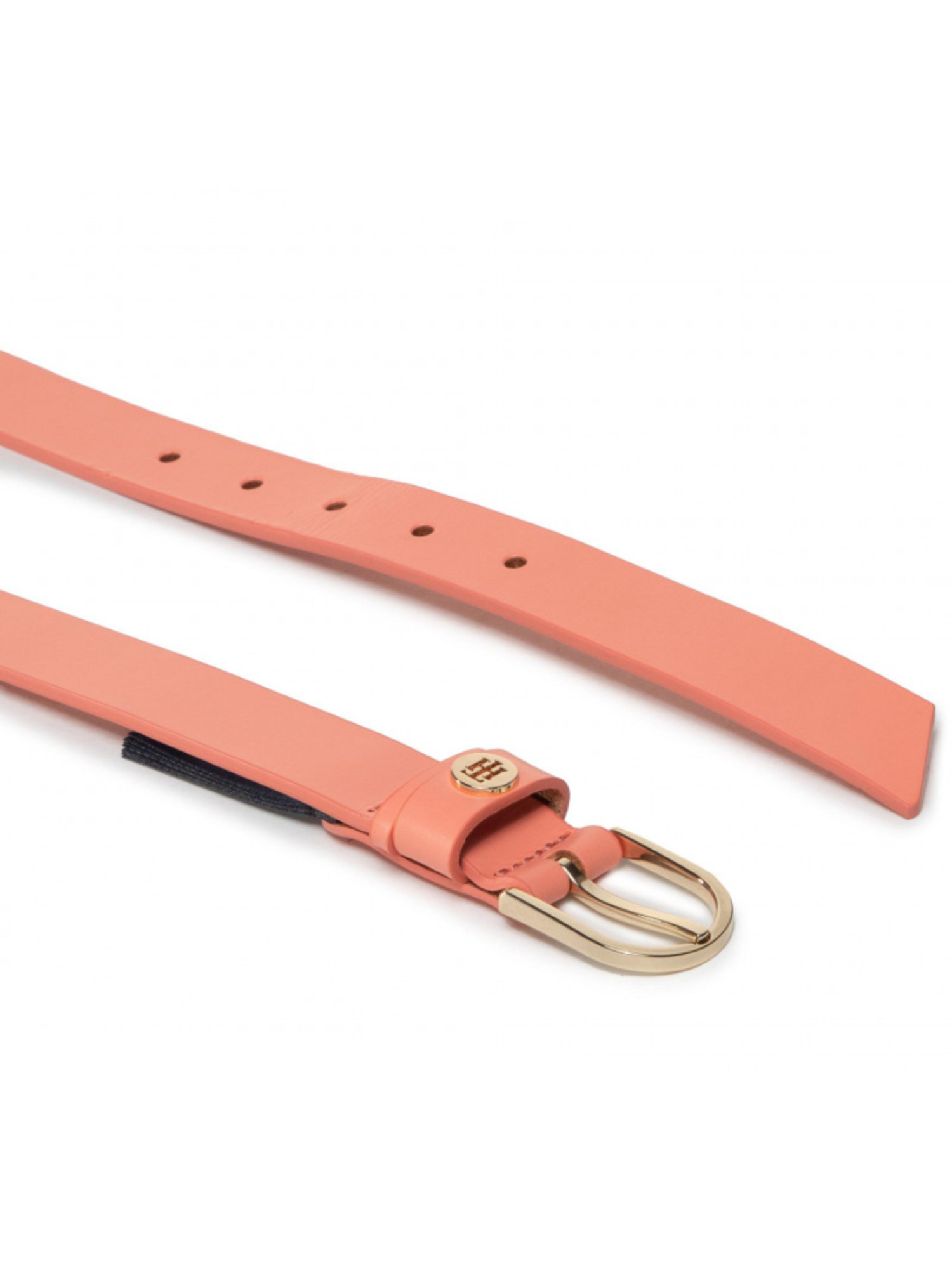 detail Tommy Hilfiger dámský lososový pásek