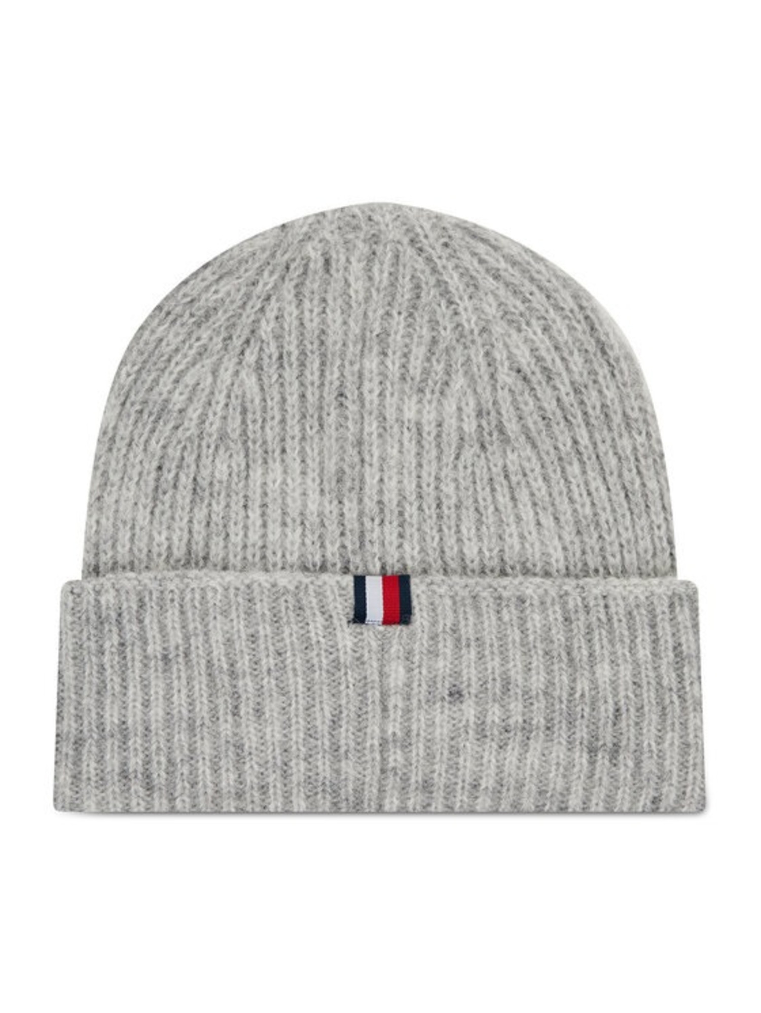 detail Tommy Hilfiger dámská šedá čepice EFFORTLESS