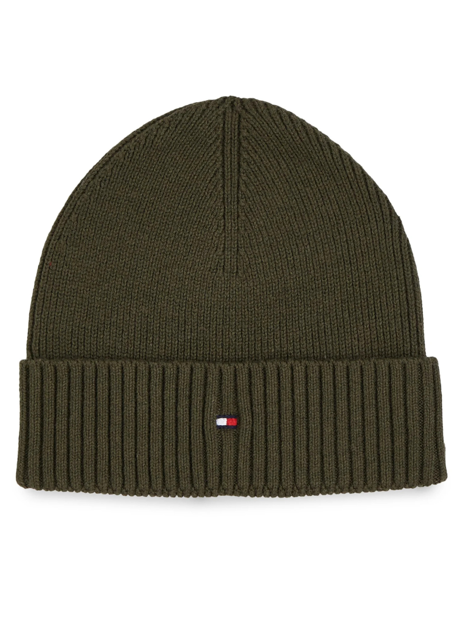 detail Tommy Hilfiger pánská khaki zelená čepice