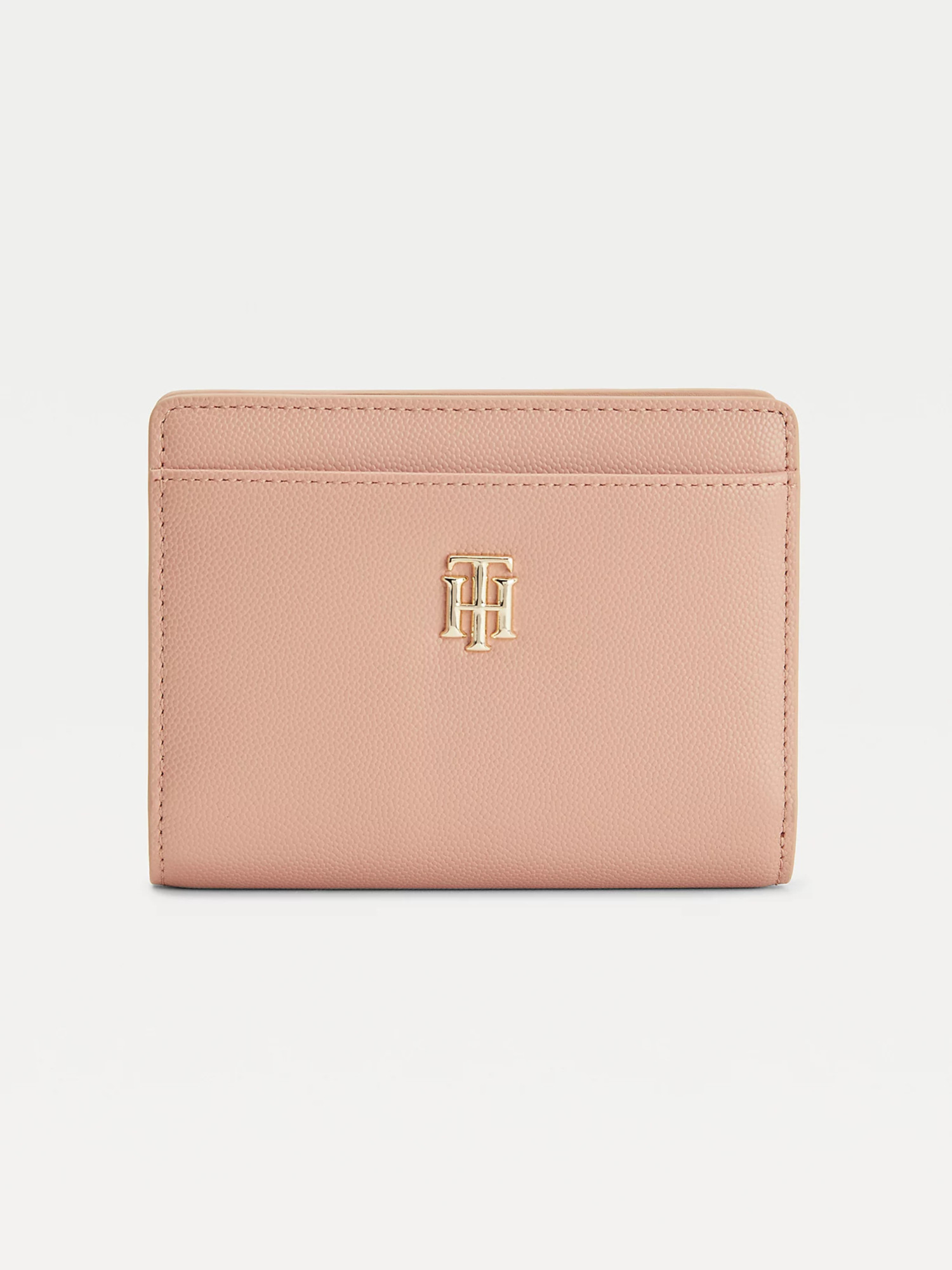 detail Tommy Hilfiger dámská béžová peněženka