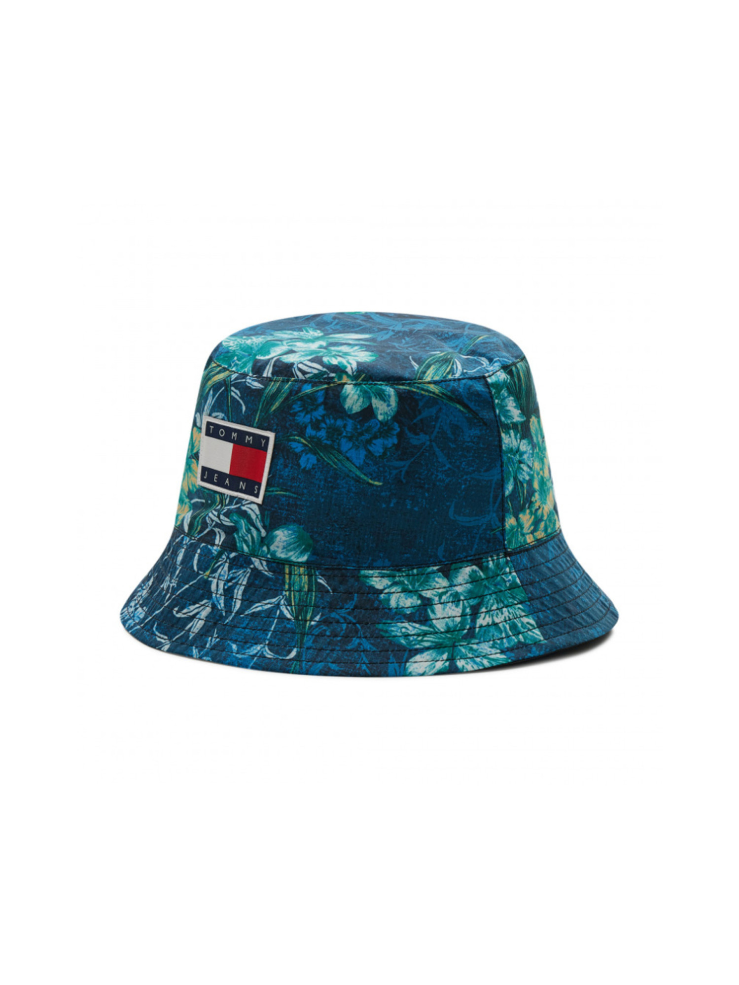 detail Tommy Jeans dámský oboustranný klobouk