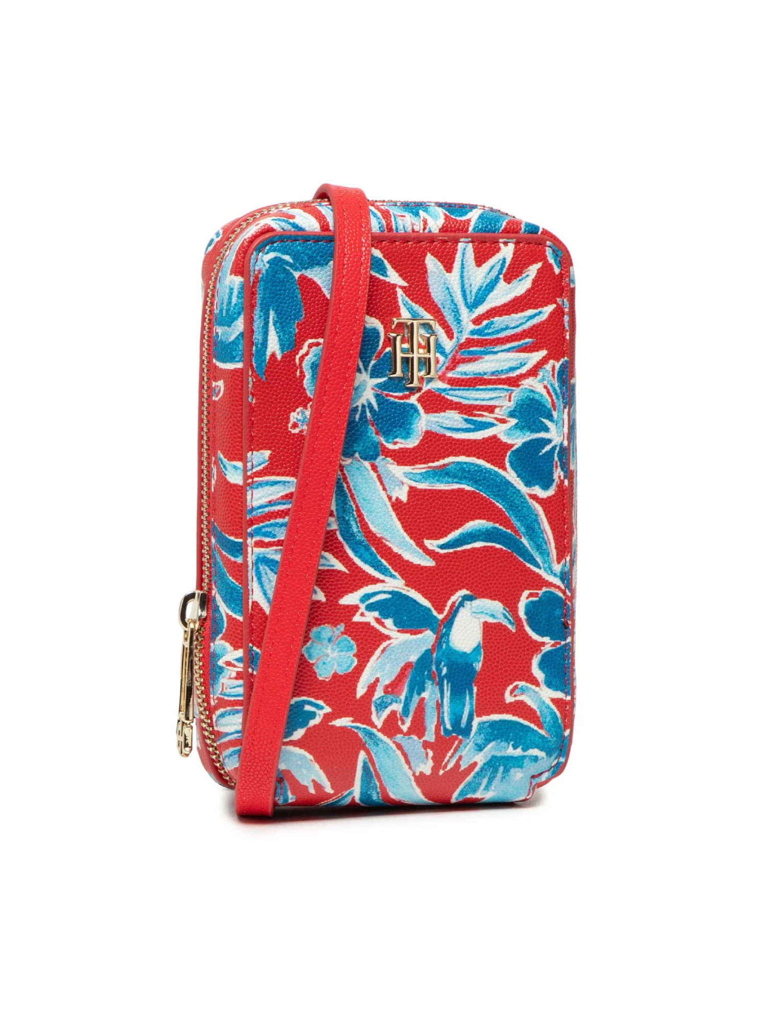 detail Tommy Hilfiger dámské květované pouzdro na telefon