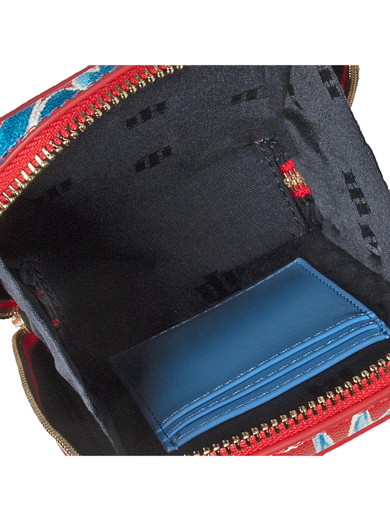 detail Tommy Hilfiger dámské květované pouzdro na telefon