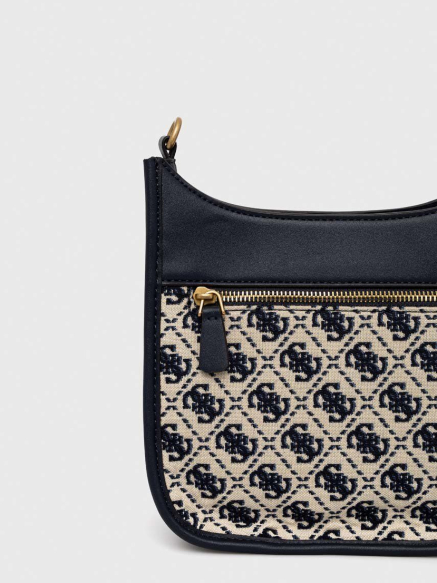 detail Guees dámská malá tmavě modrá kabelka