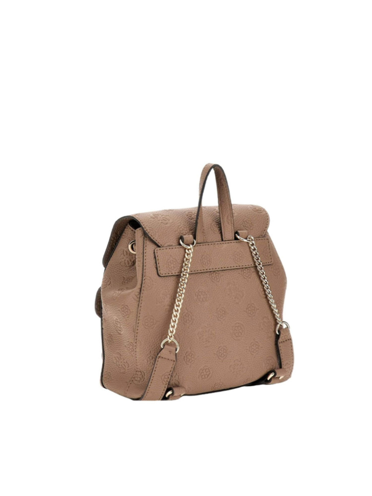 detail Guess dámský hnědý batoh